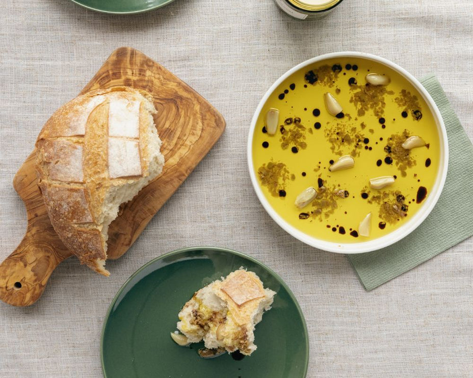 Brotdip mit nativem Olivenöl extra von Rio Largo