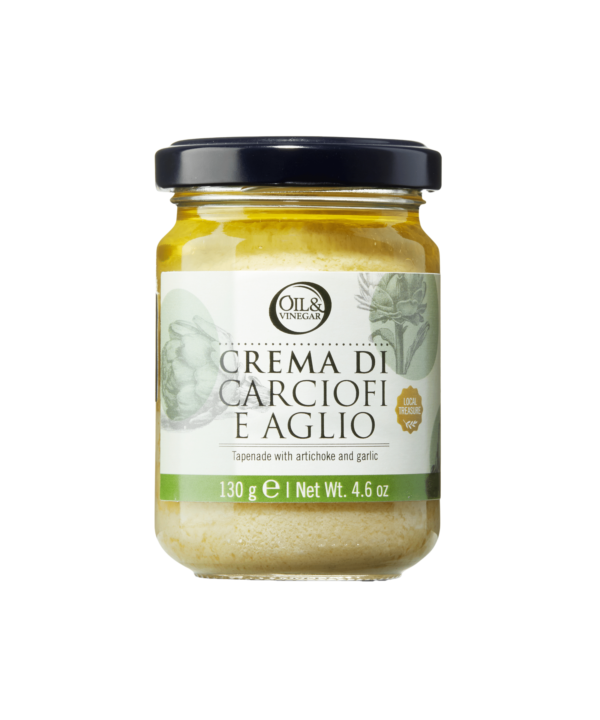 Crema di carciofi e aglio - 130g