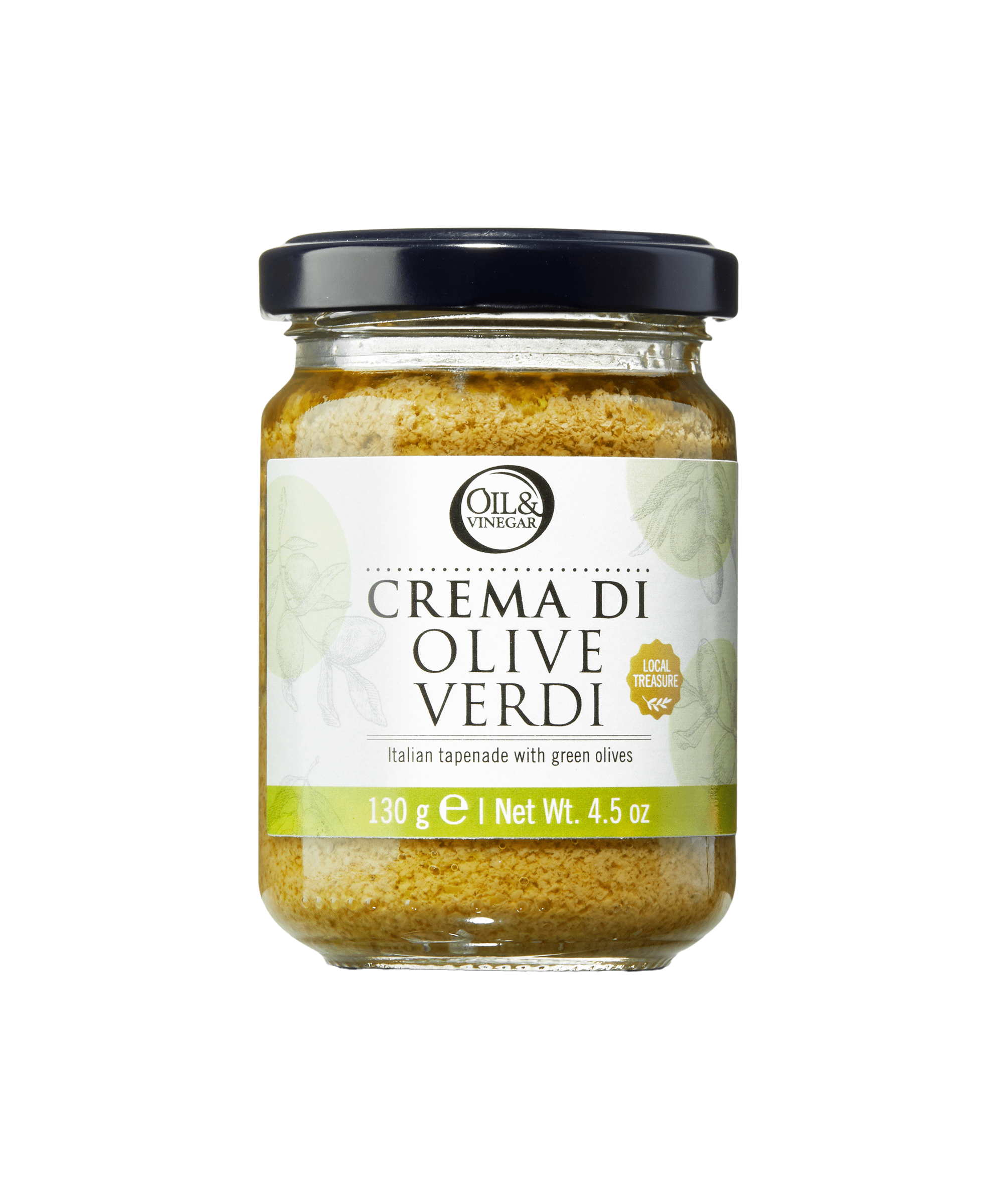 Crema di olive verdi - 130g