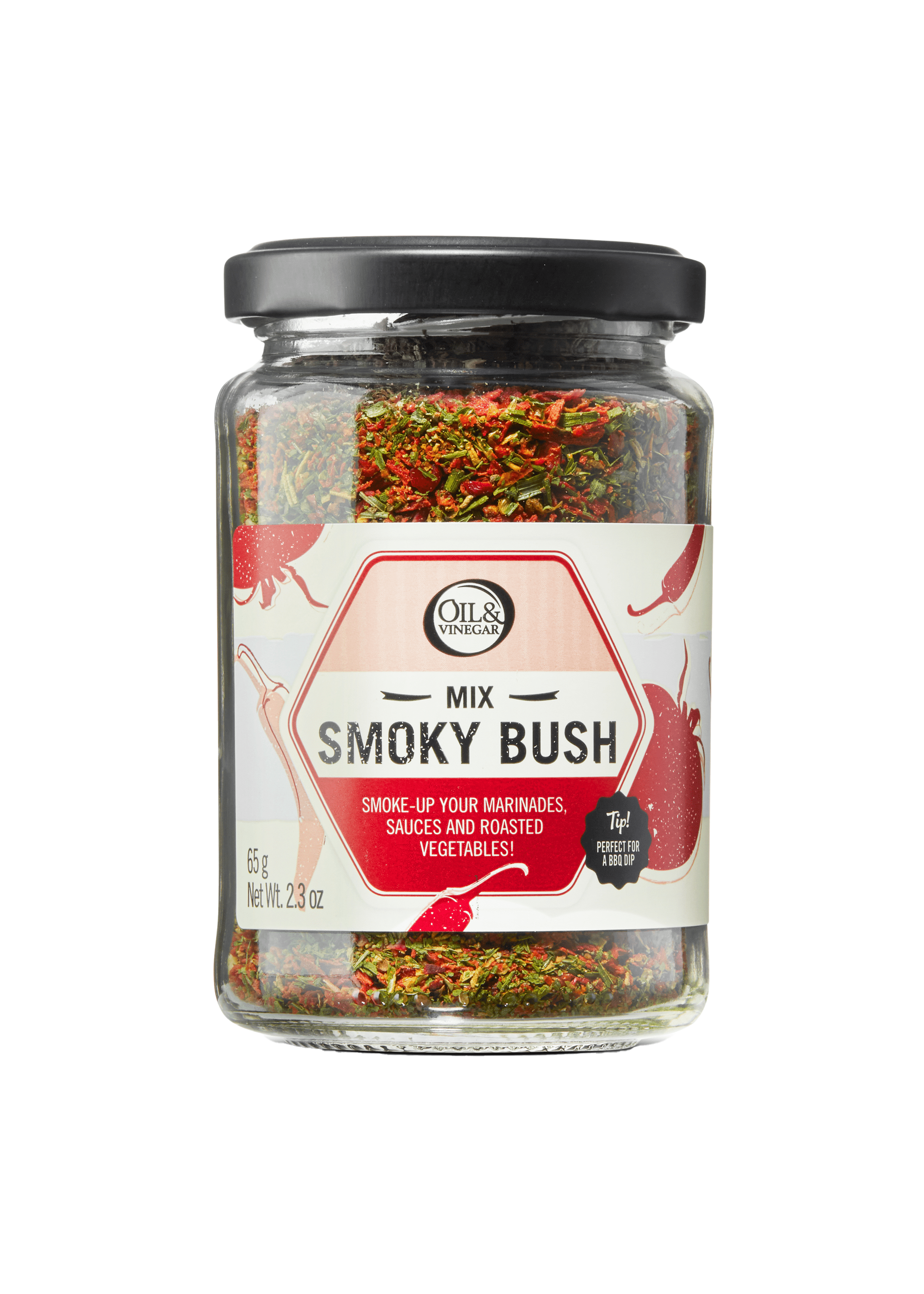 Smoky Bush Mix - Pikante Gewürzmischung - 65 g