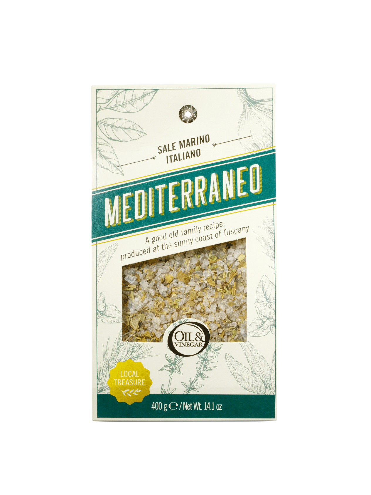 Mediterraneo Meersalz Mischung - 400 g