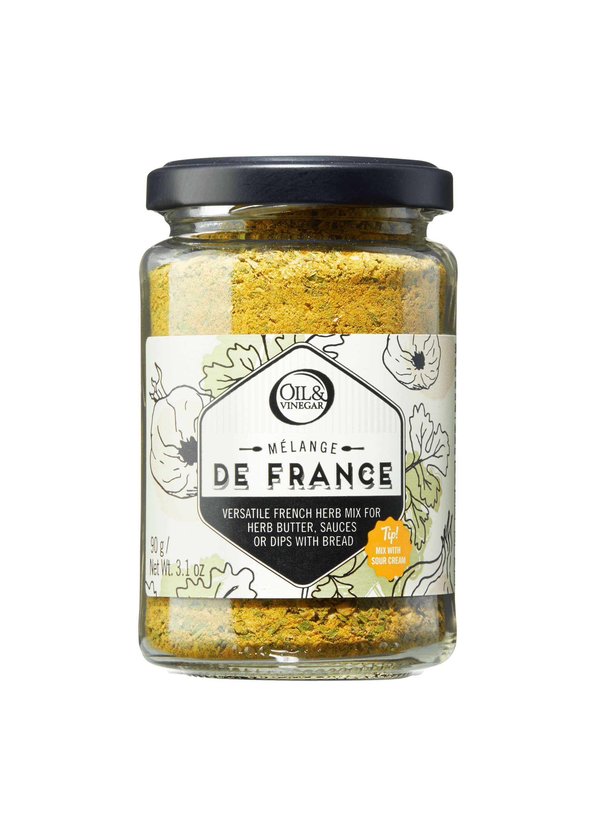 Mélange de France - Französische Gewürzmischung - 90 g