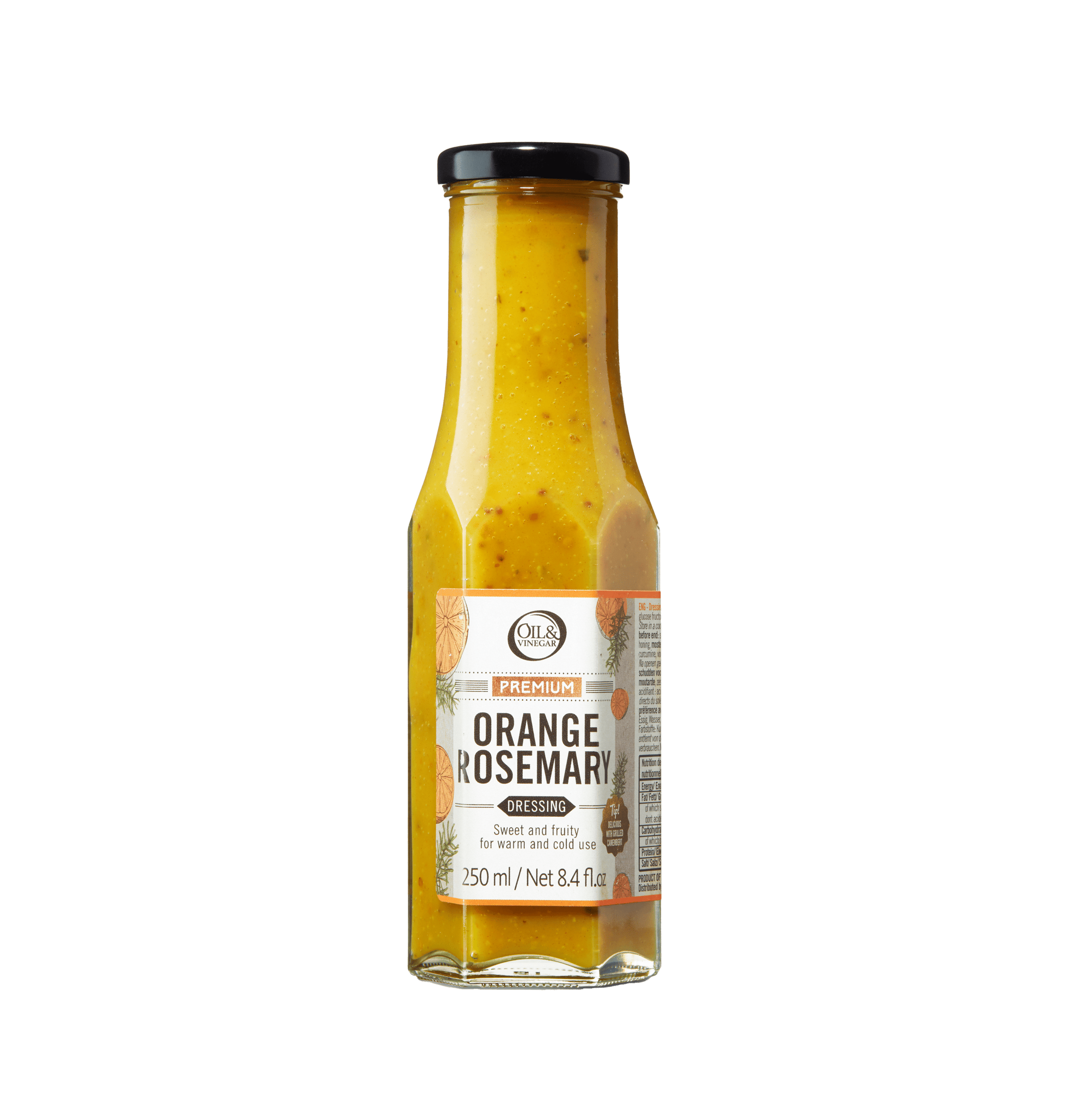 Orange Rosemary Dressing - 250ml