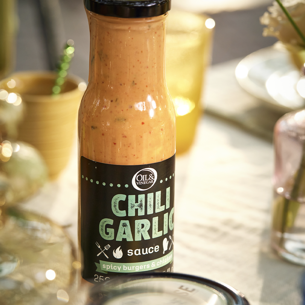 Chili garlic BBQ sauce - 250ml