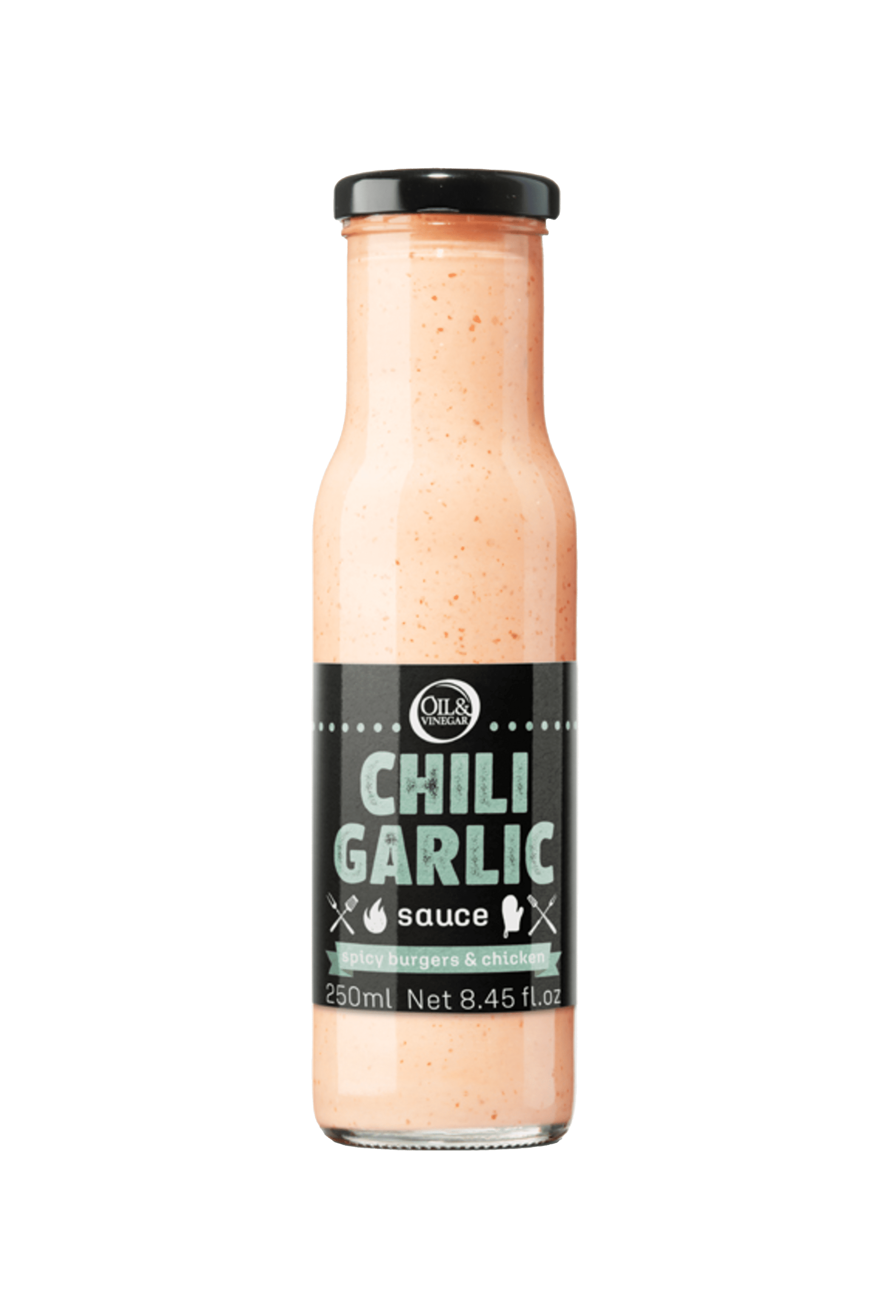 Chili garlic BBQ sauce - 250ml