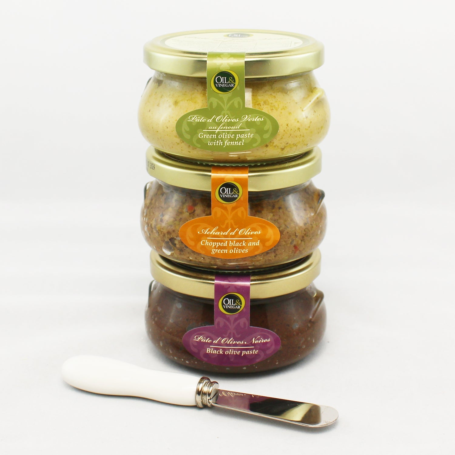 Pâte d'Olives Noires - 180g