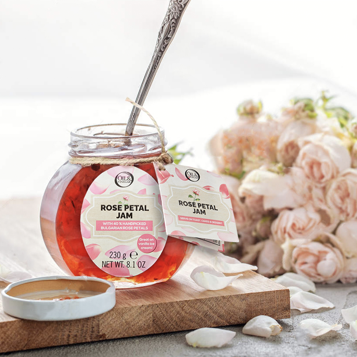 Rose Petals Jam - 230g