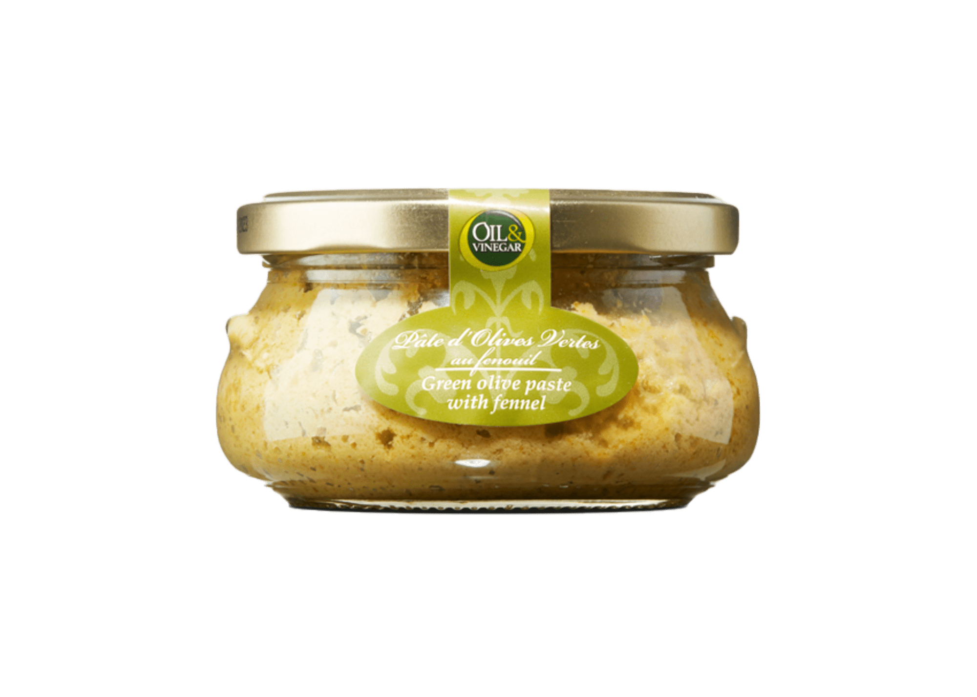 Pâte dolives vertes au Fenouil - 180g