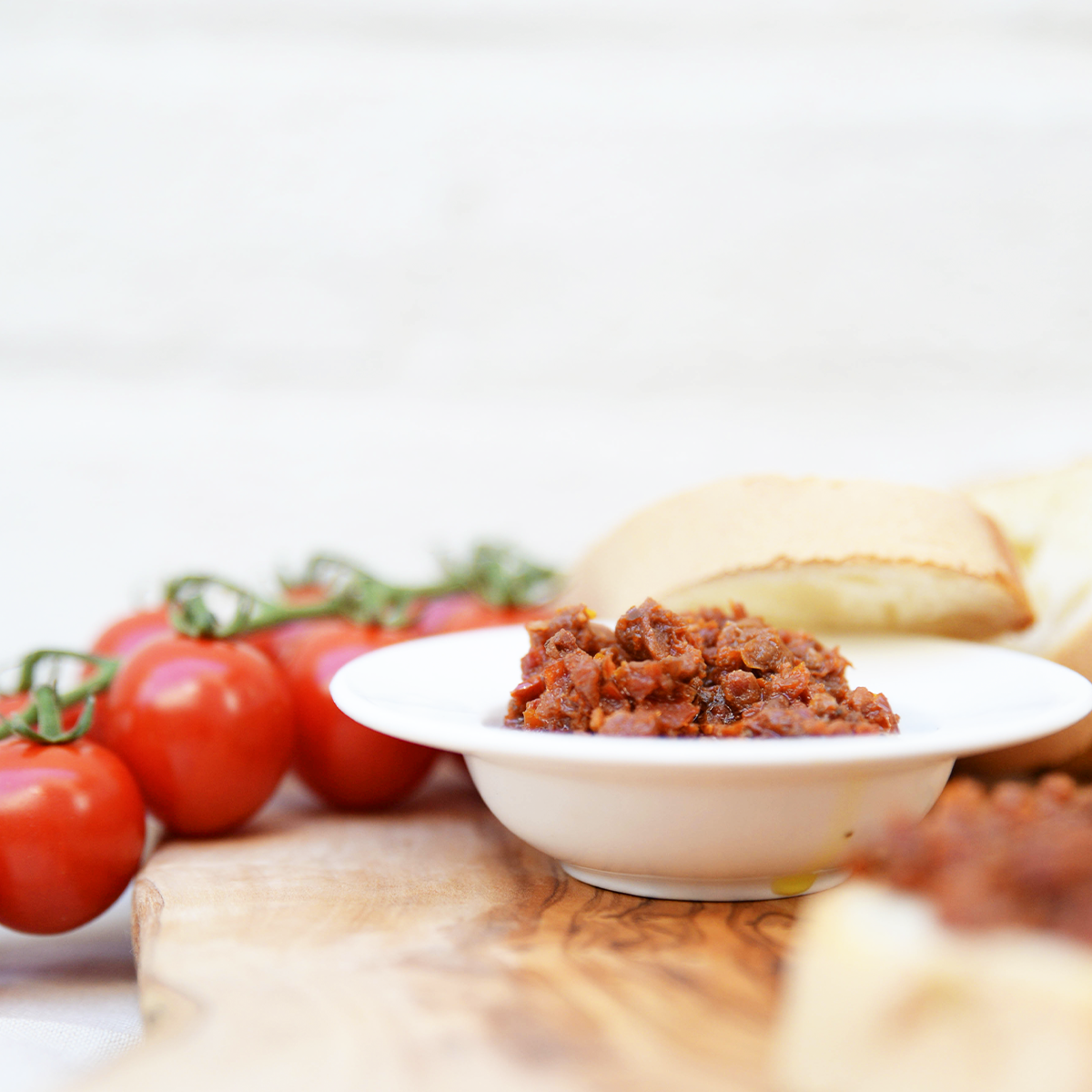 Bruschetta mit Oliven - 100g