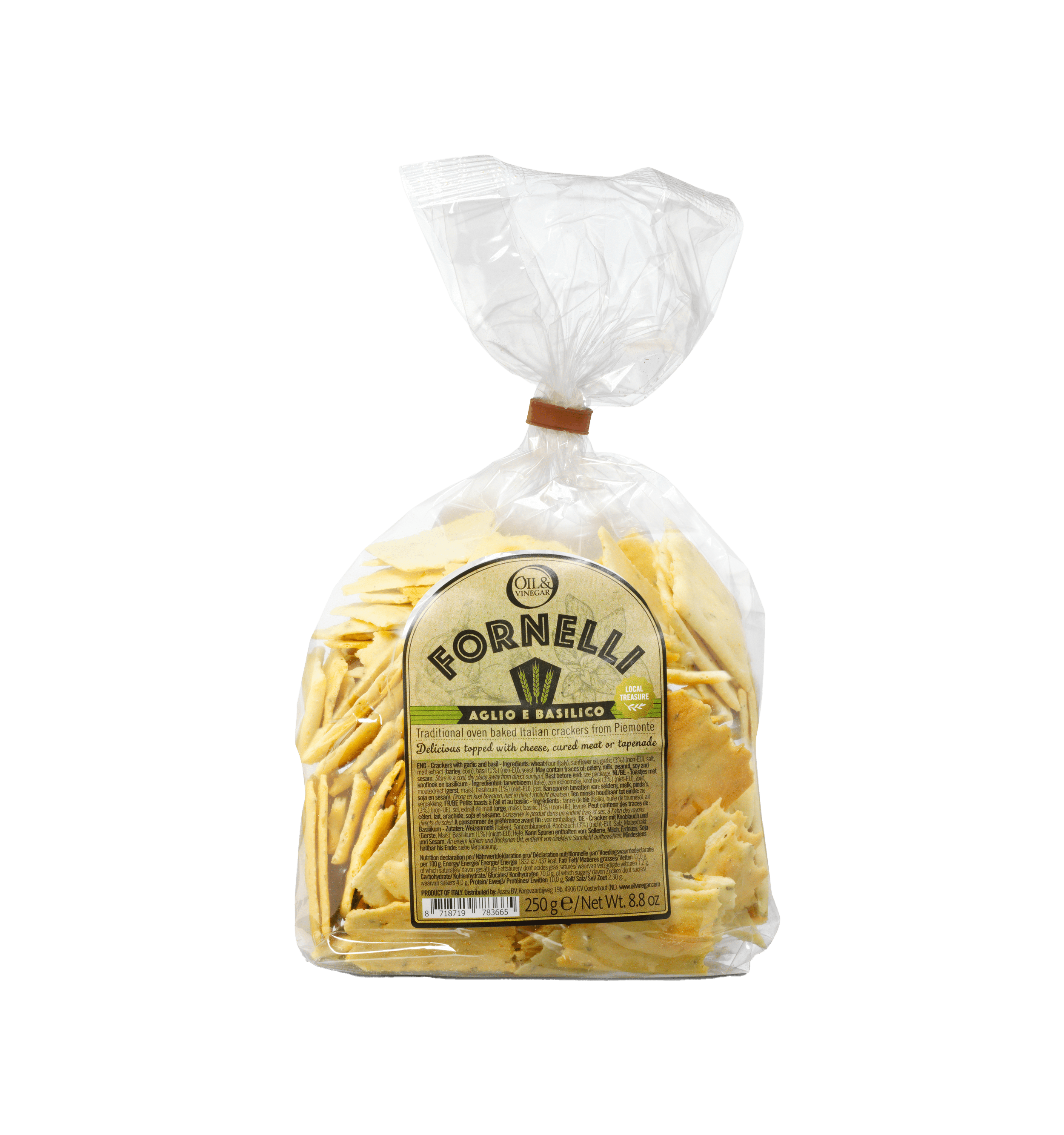 Fornelli Aglio e Basilico - 250g