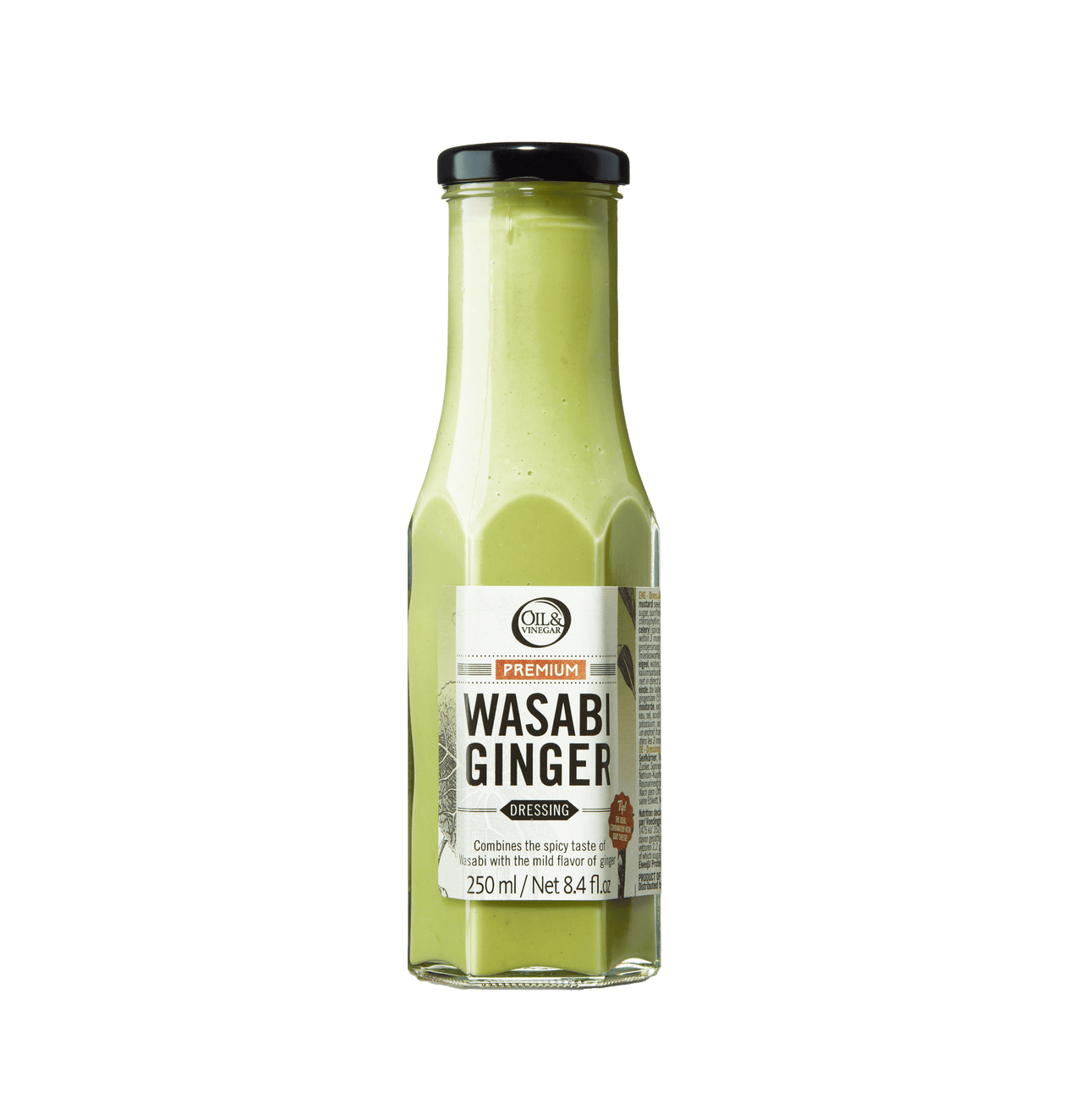 Wasabi-Ingwer-Dressing - 250 ml