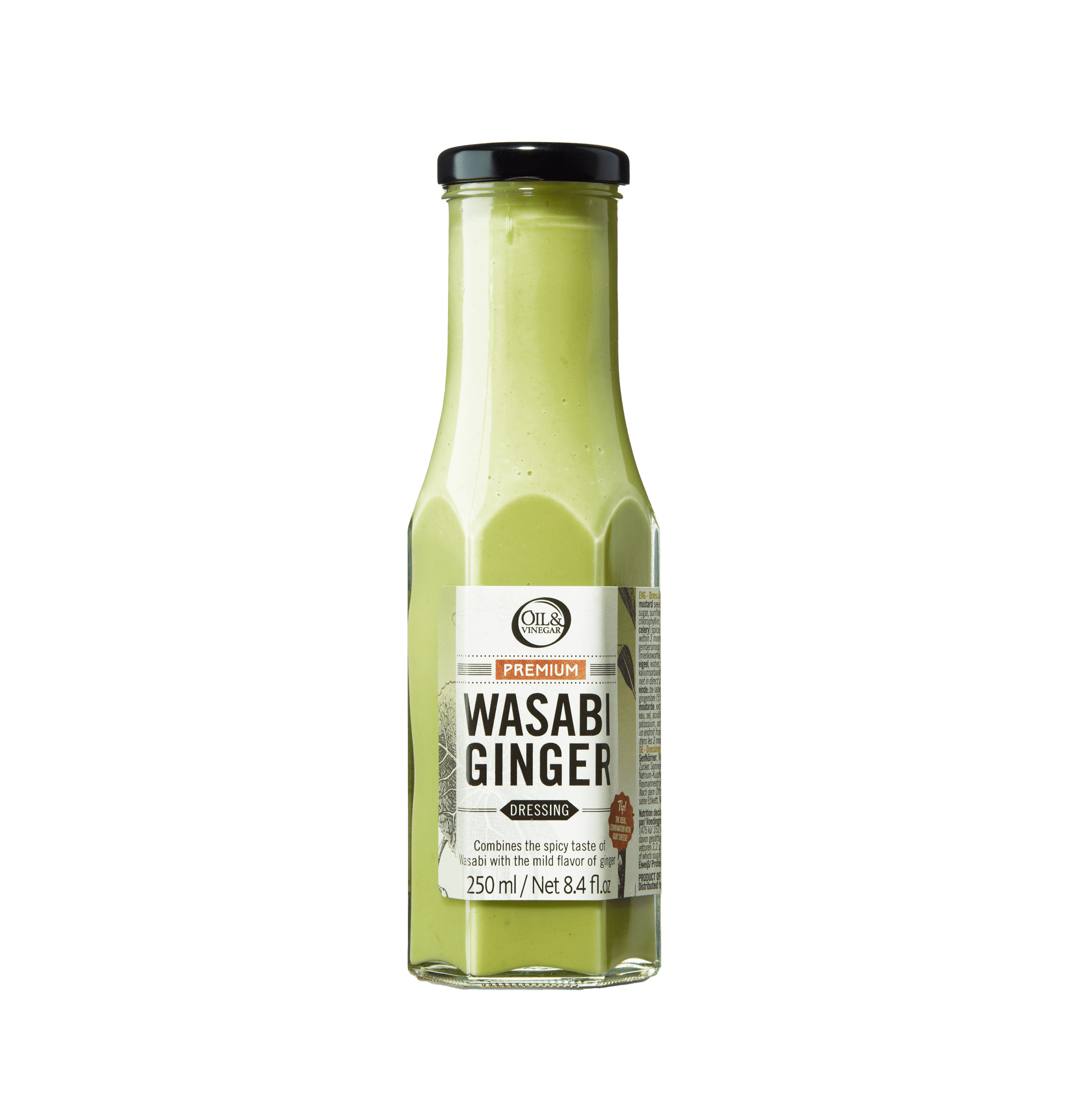 Wasabi Ginger Dressing - 250ml