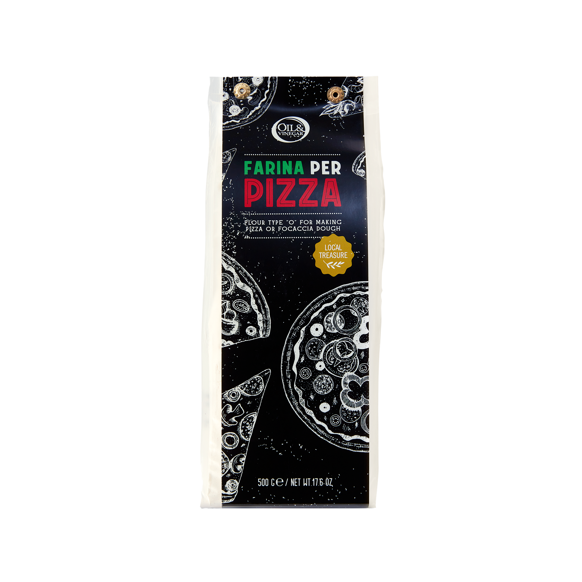 Pizzamehl - 500 g