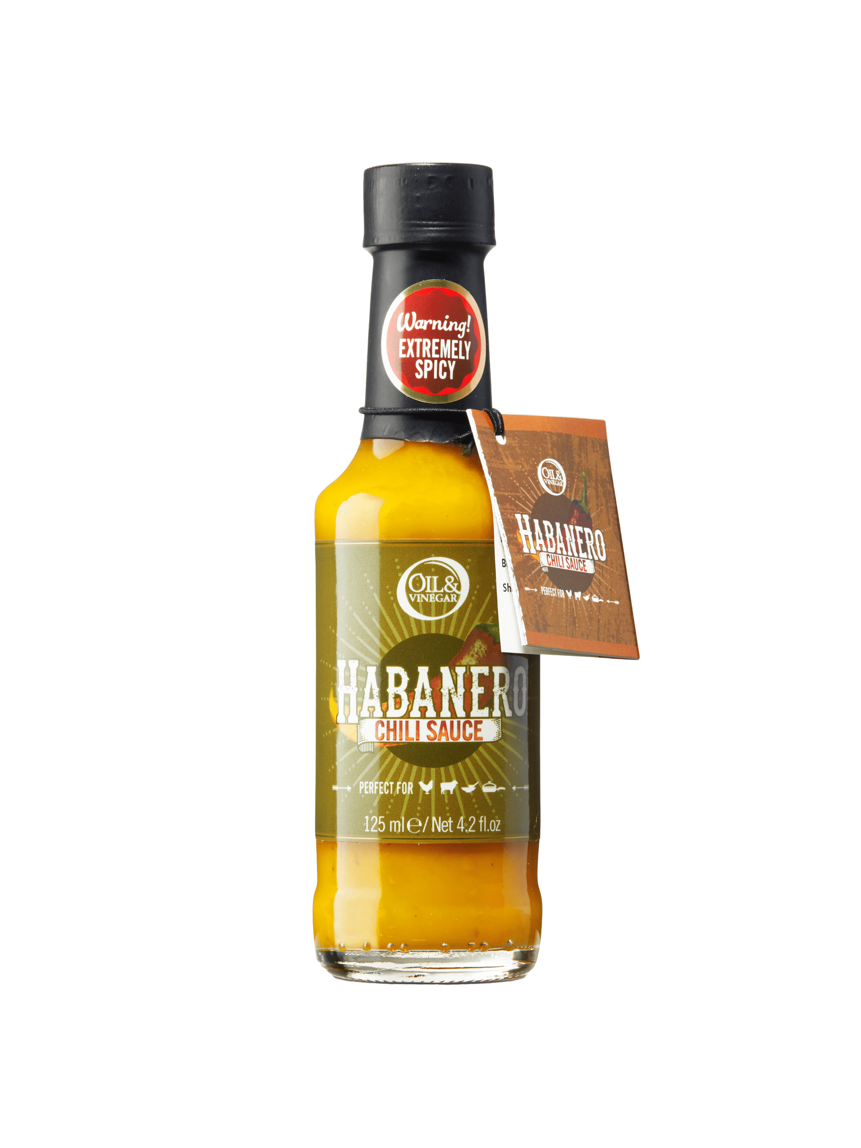 Habanero Soße - 125ml