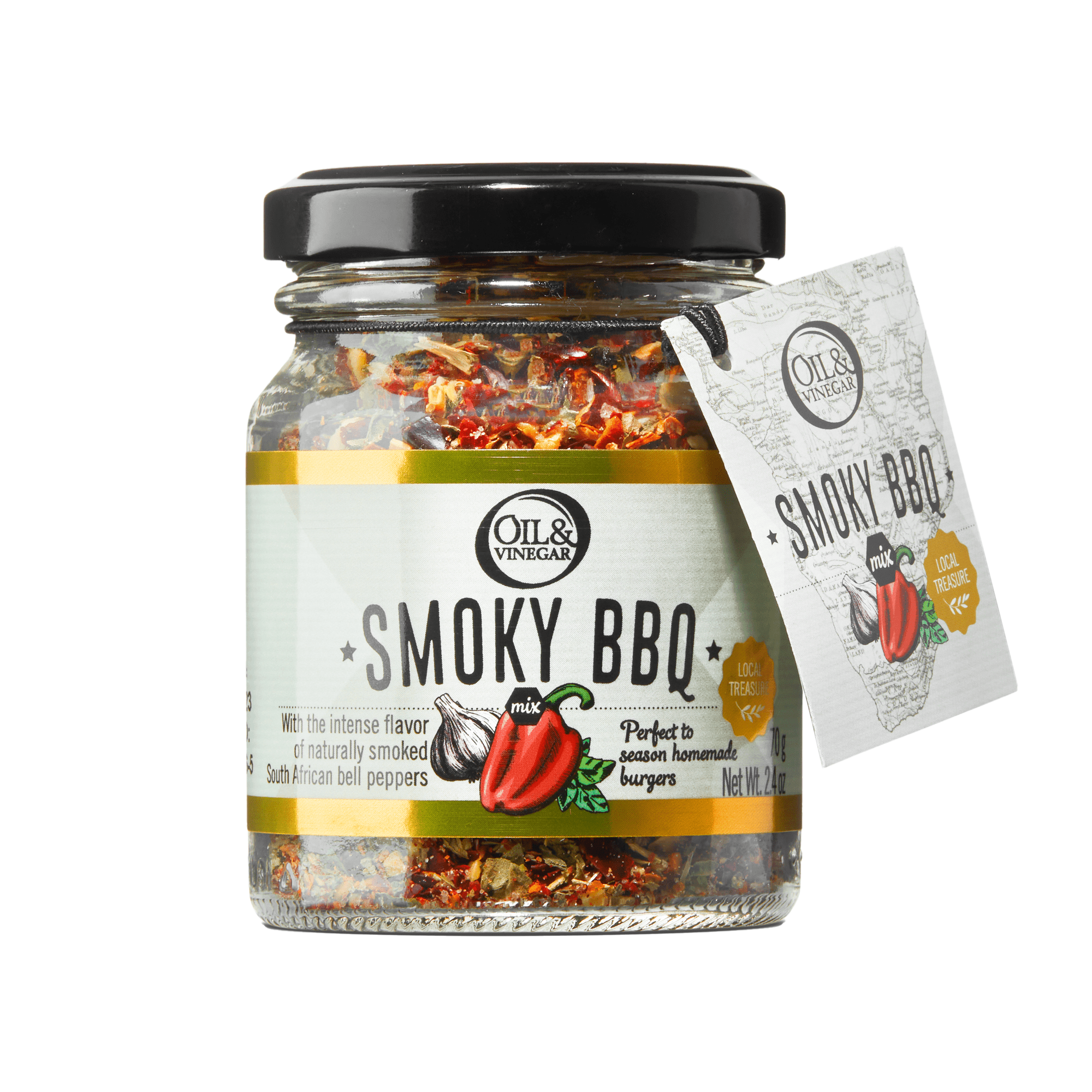 Smoky BBQ Mix - Rauchiger BBQ-Gewürzmischung - 70 g