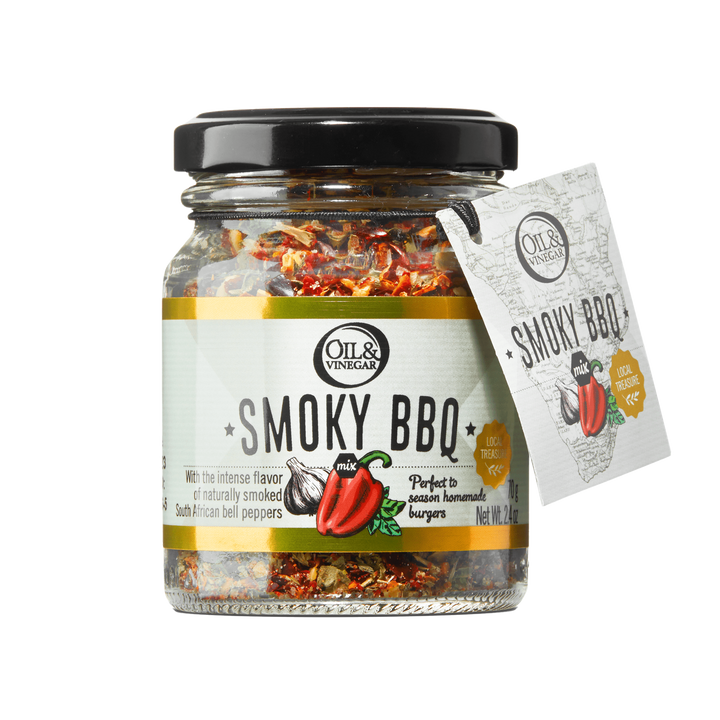 Smoky BBQ Mix - Rauchiger BBQ-Gewürzmischung - 70 g