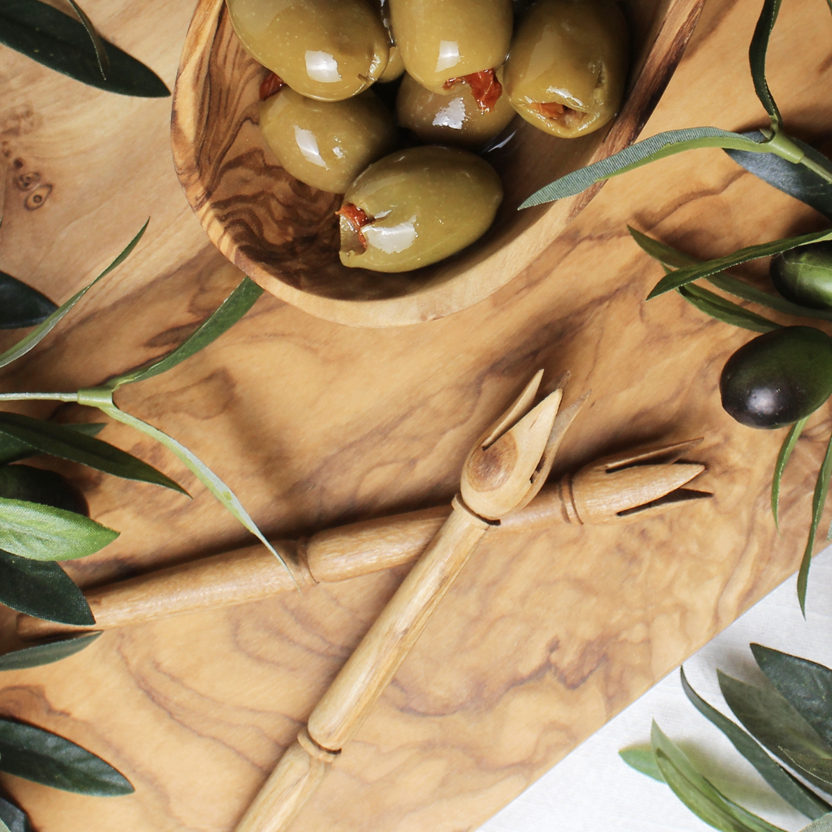 Olive Wood Olive Picker