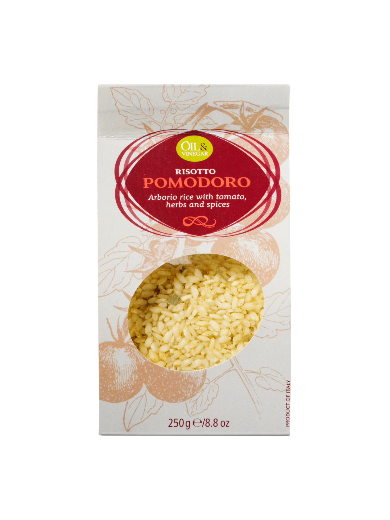 Risotto Pomodoro e Basilico - 250g