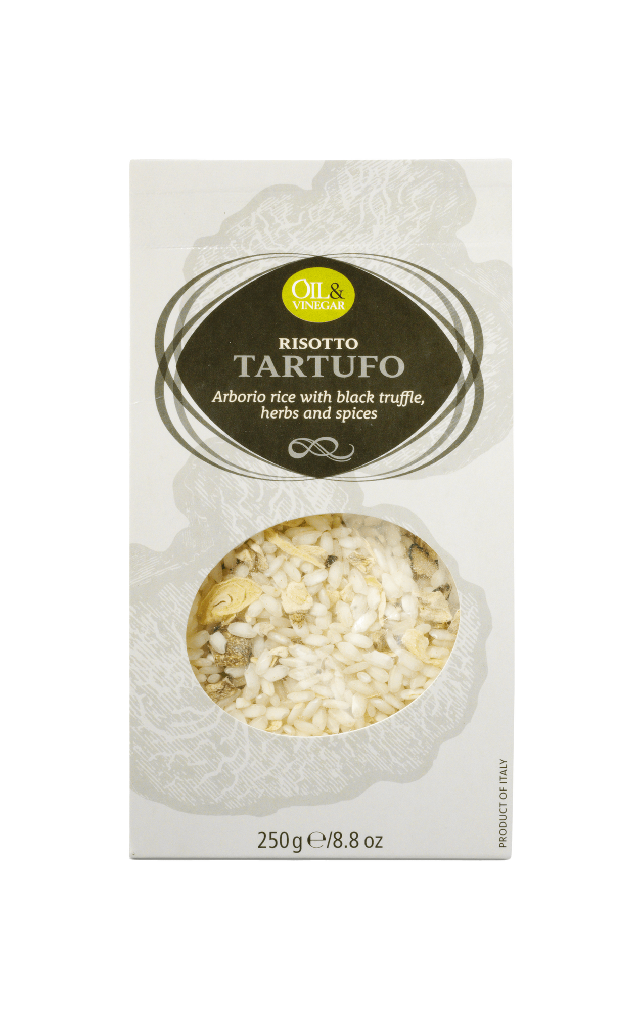 Risotto mit Arborio-Reis und schwarzem Trüffel - 250 g