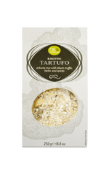 Risotto mit Arborio-Reis und schwarzem Trüffel - 250 g