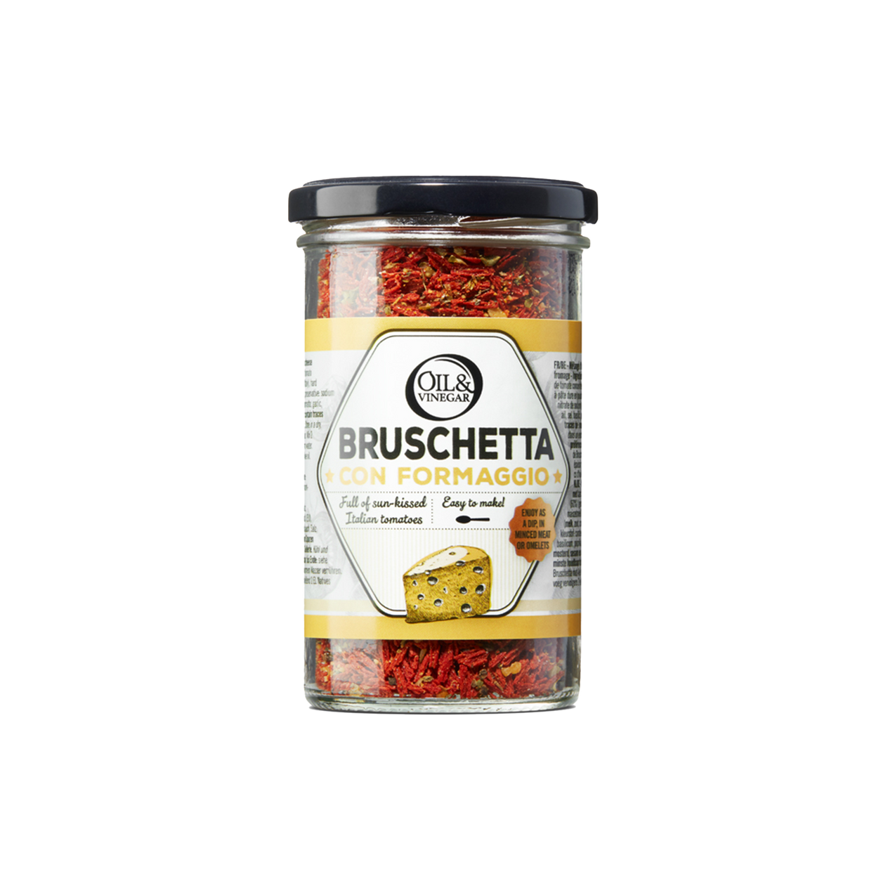 Bruschetta con Formaggio - 100g