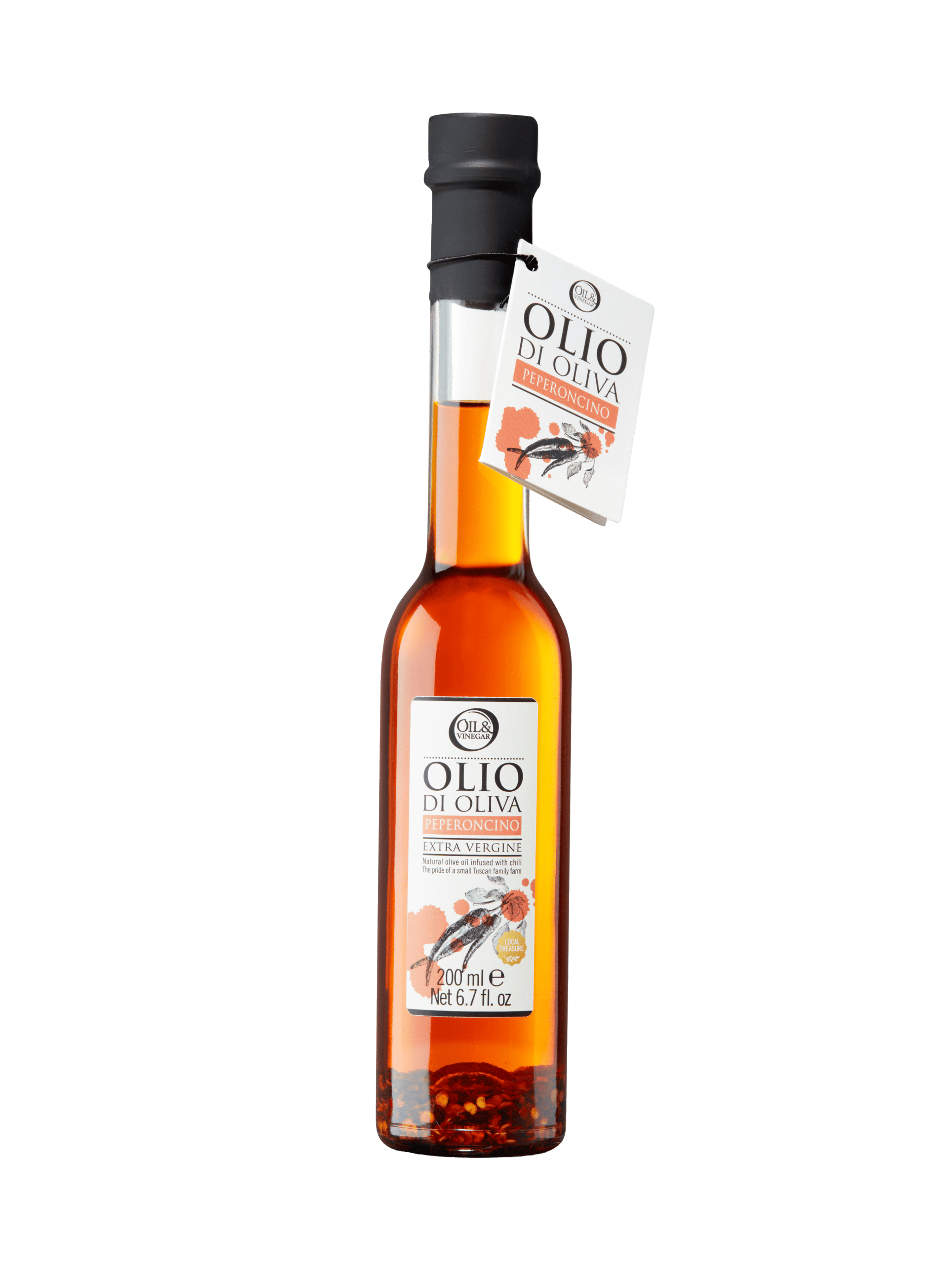 Olio di Oliva Peperoncino - 200ml