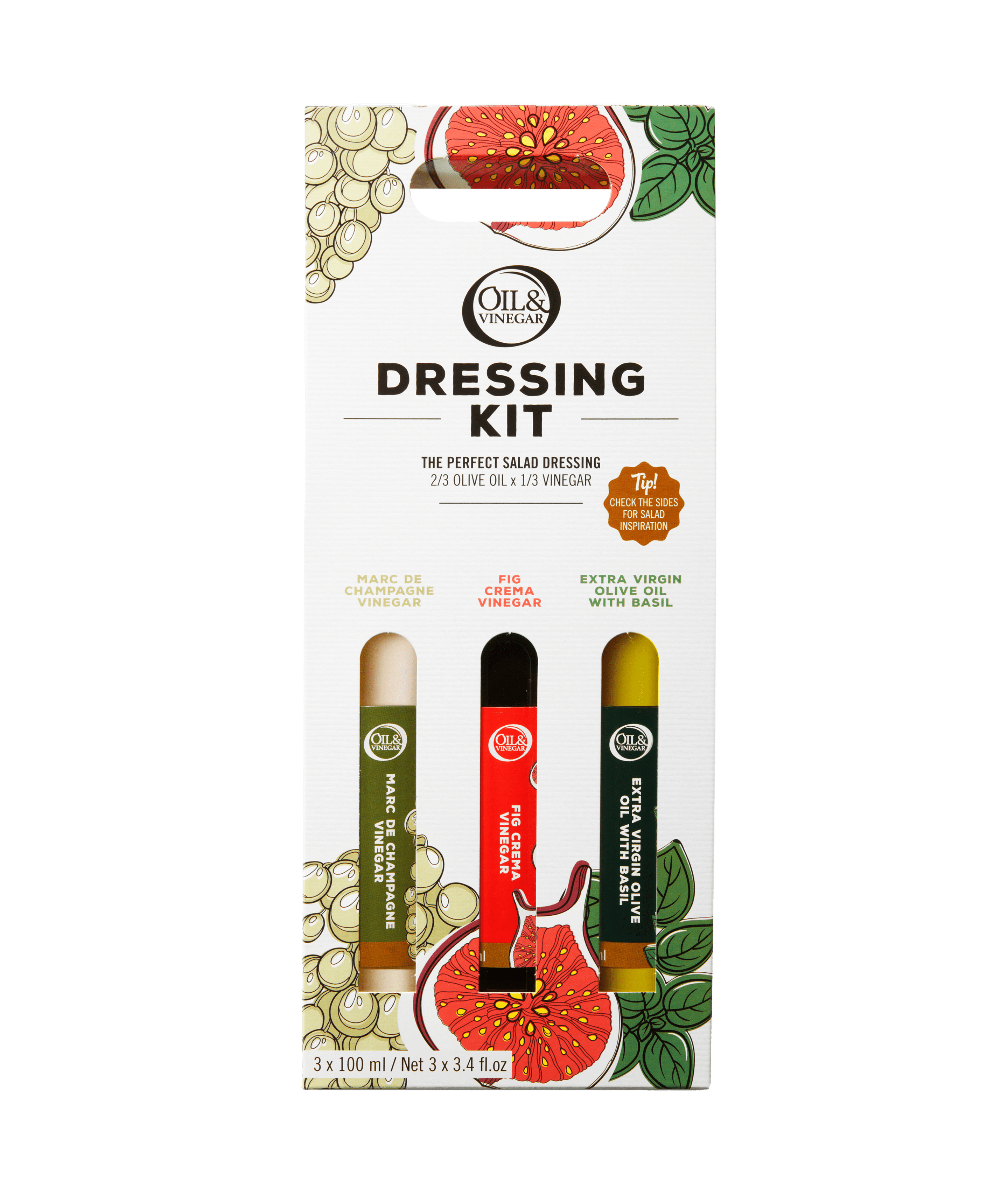 Dressing kit - 3x100ml