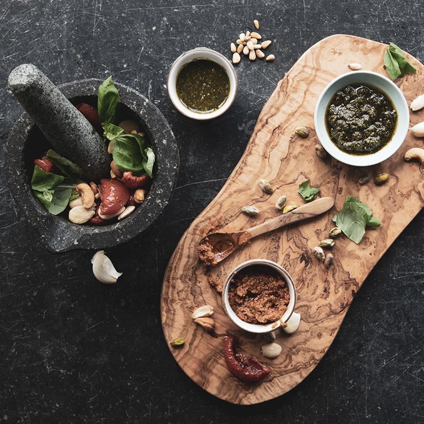 Pesto al Tartufo mit Trüffel - 130 g