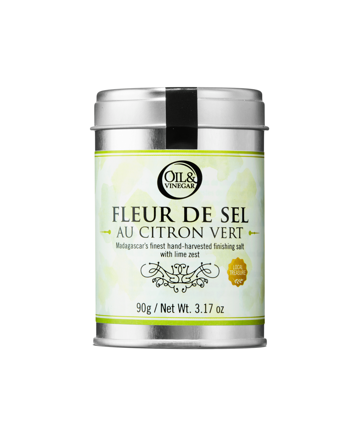 Fleur de Sel - Tischsalz mit Zitrone - 90 g