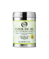 Fleur de Sel - Tischsalz mit Zitrone - 90 g