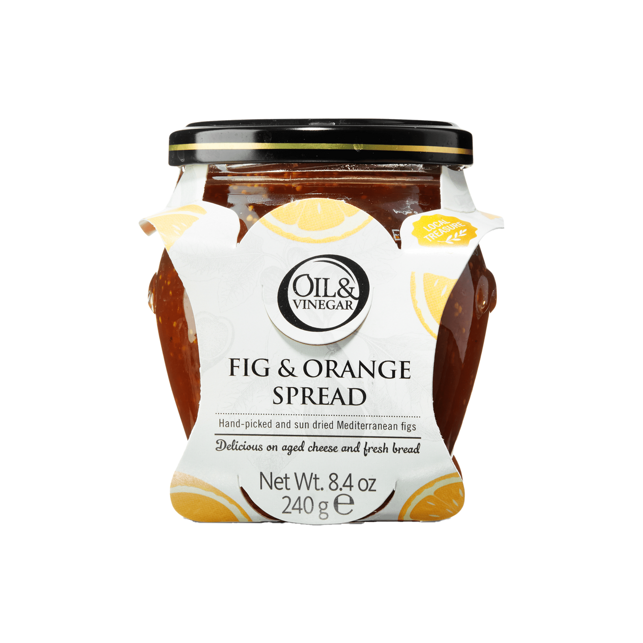 Dried Fig and Orange Spread - 240 g