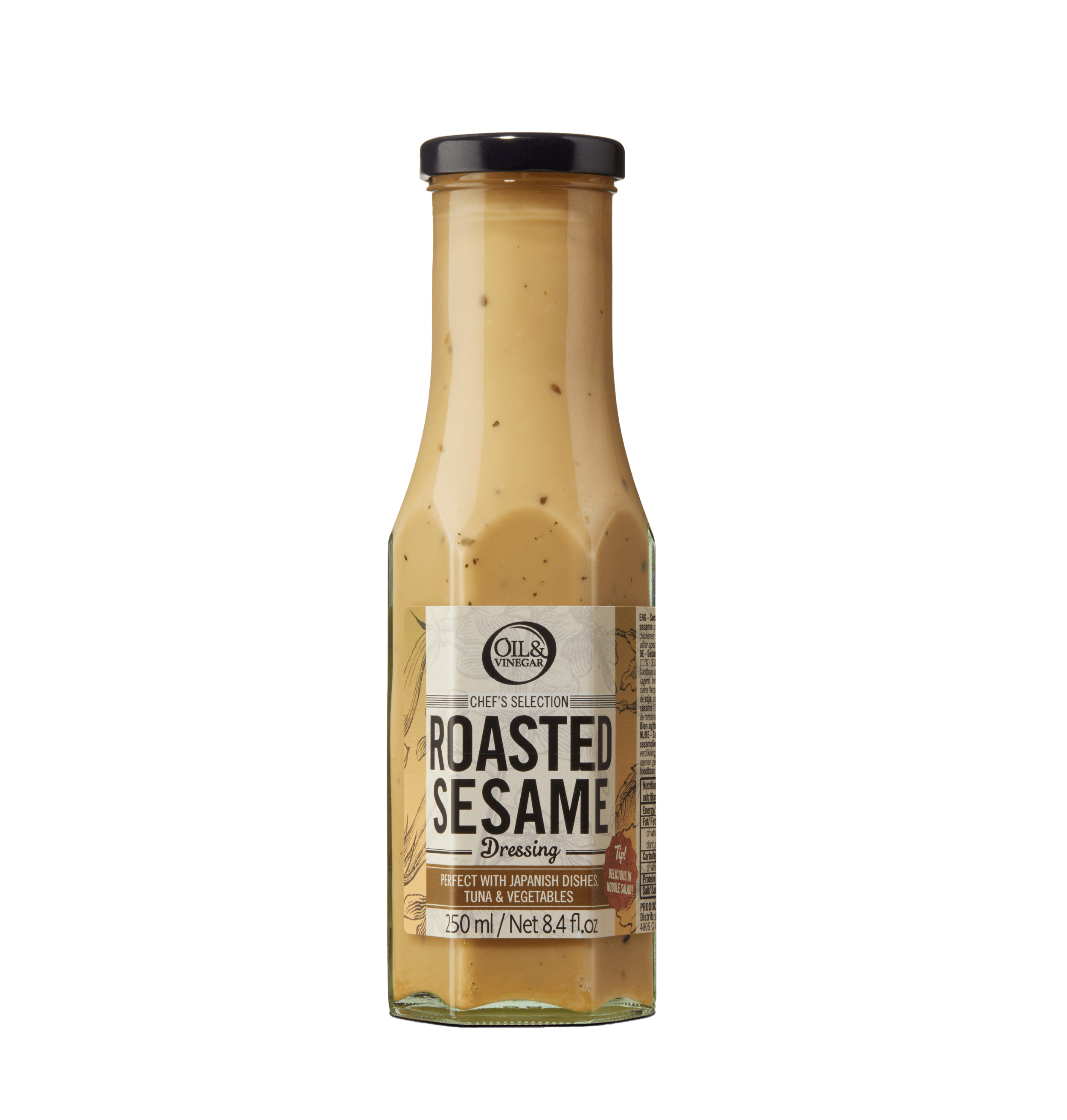 Roasted Sesame Dressing - 250ml