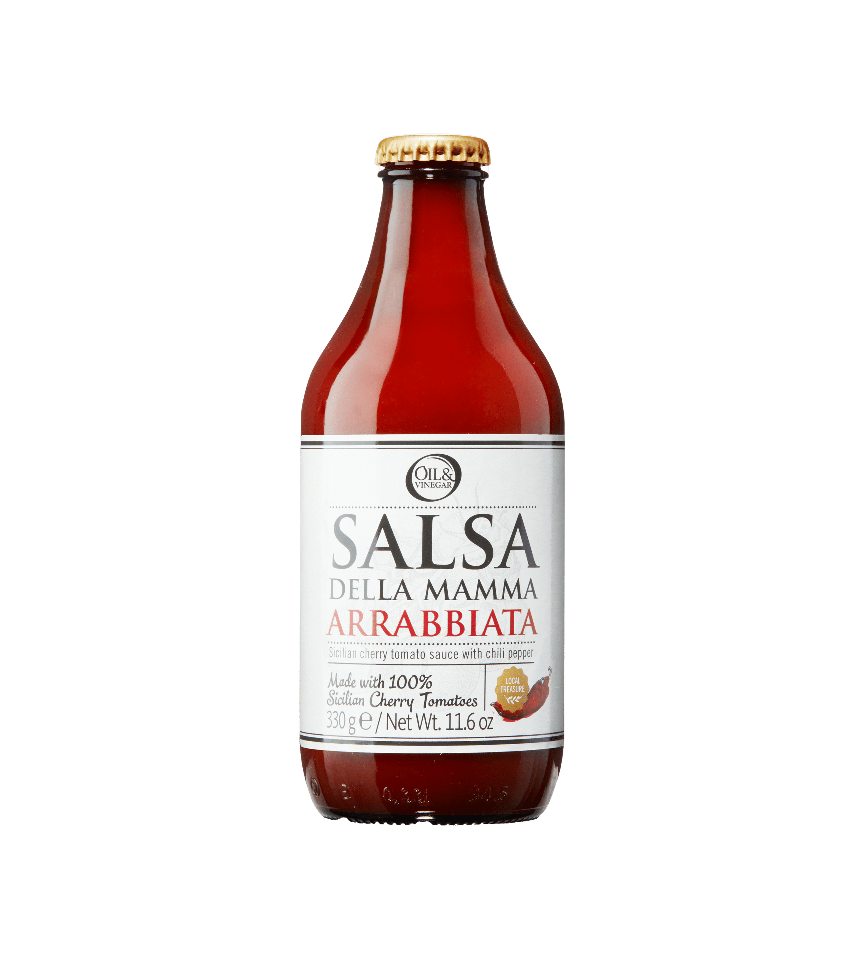 Salsa della mamma Arrabbiata - 330g