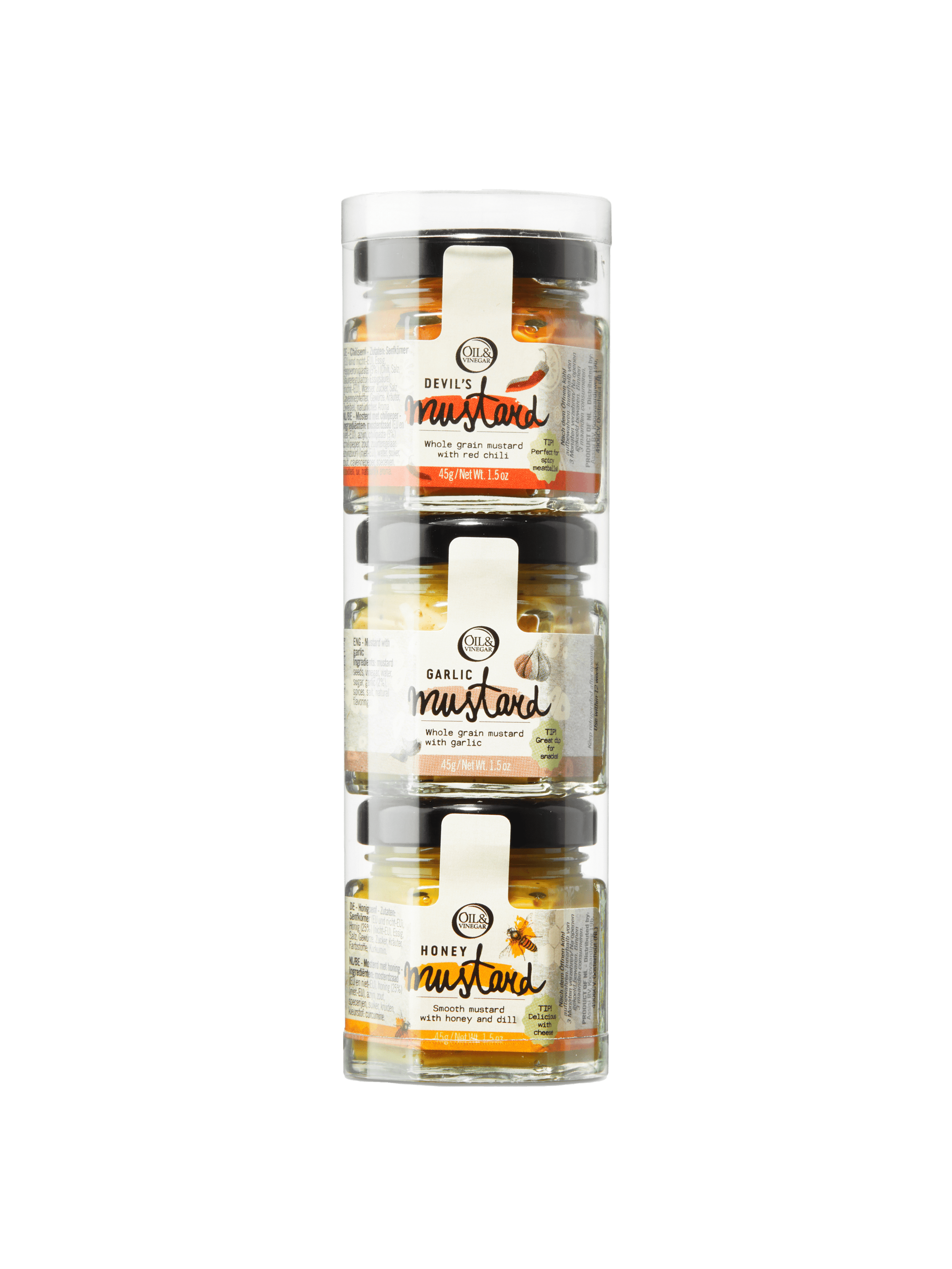 Mustard trio - 135g