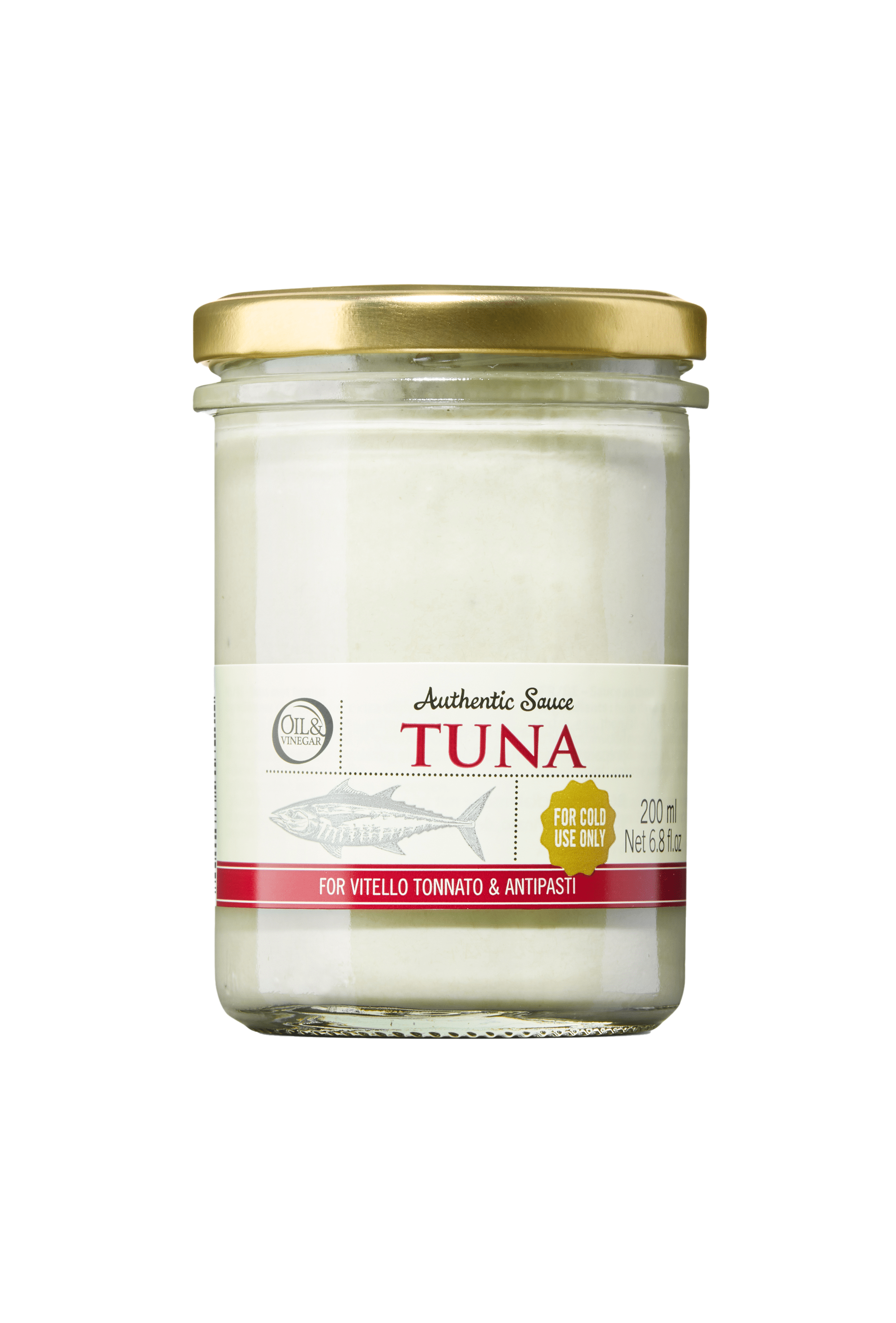 Authentic Sauce Tuna - 200 ml