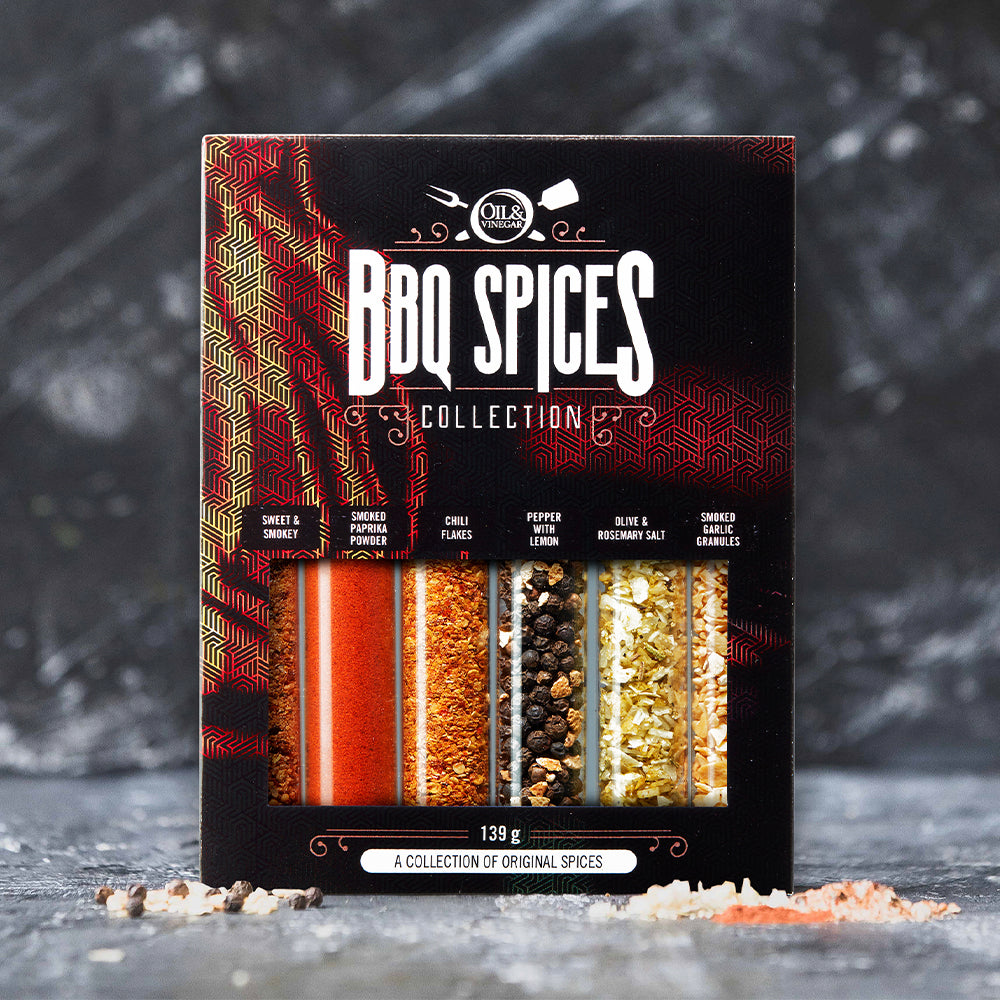 BBQ & Grill Spices giftset 6 Stück