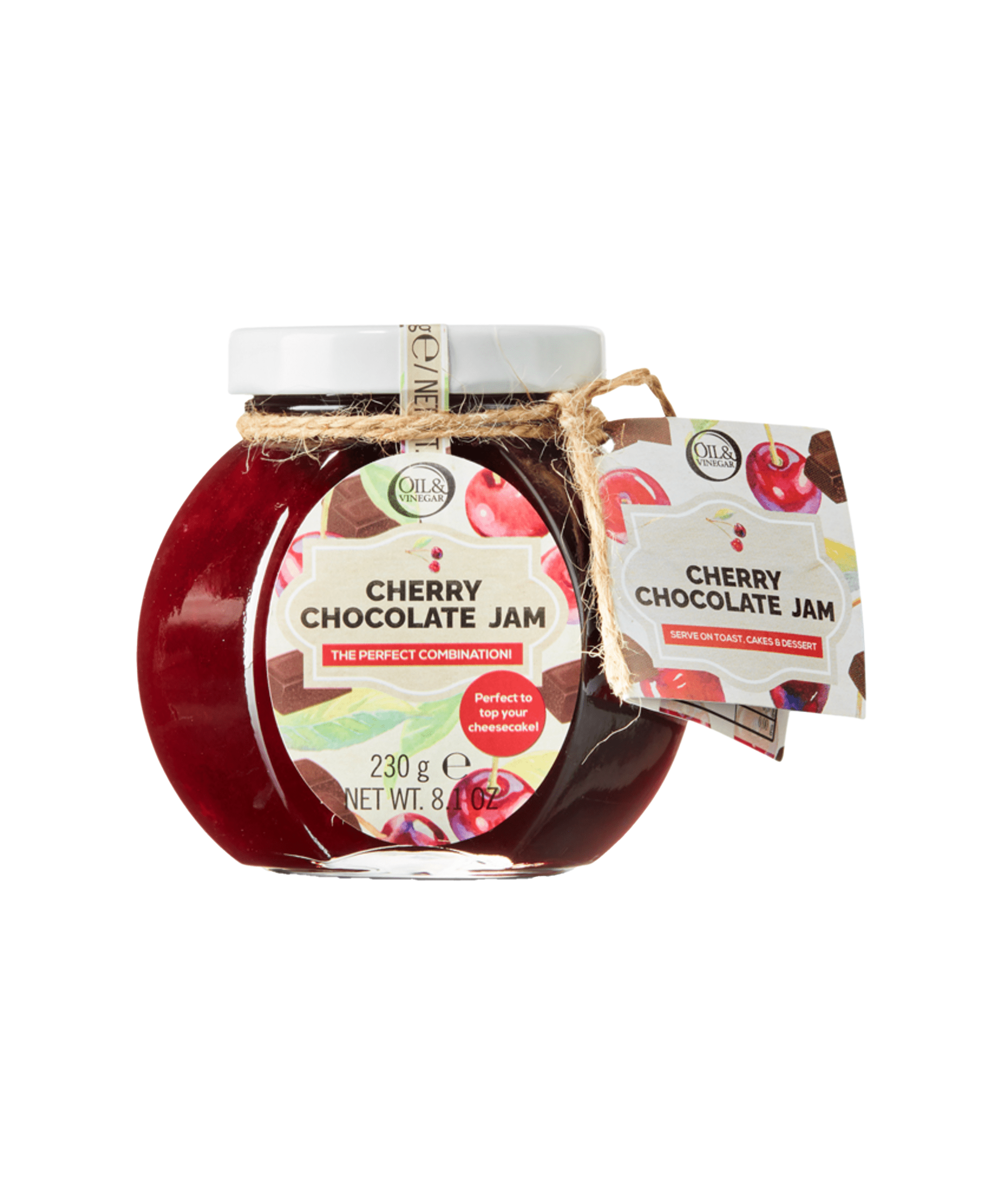 Cherry chocolate jam - 230g