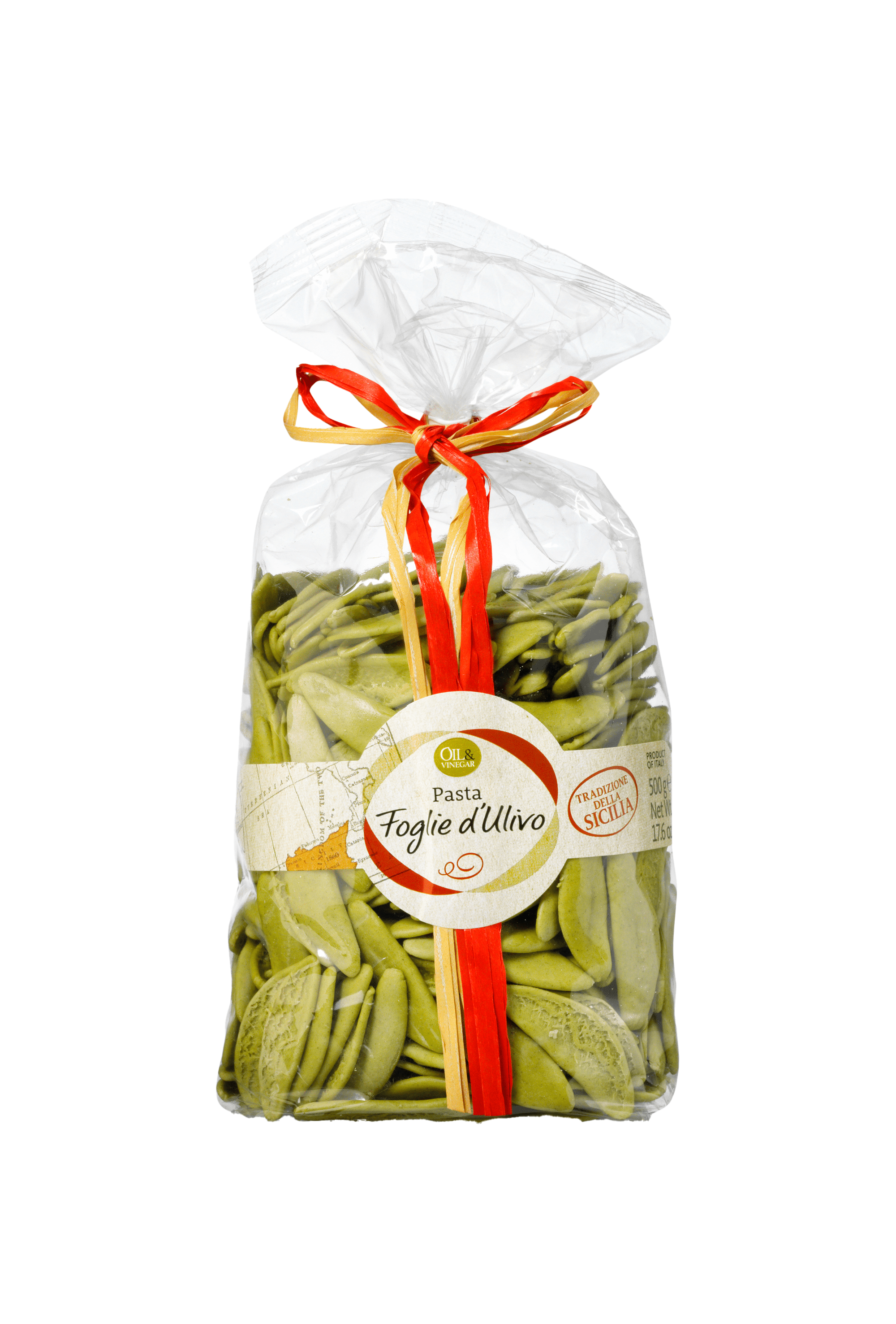 Olivenblattform Nudeln - Pasta Foglie d'Ulivo - 500 g