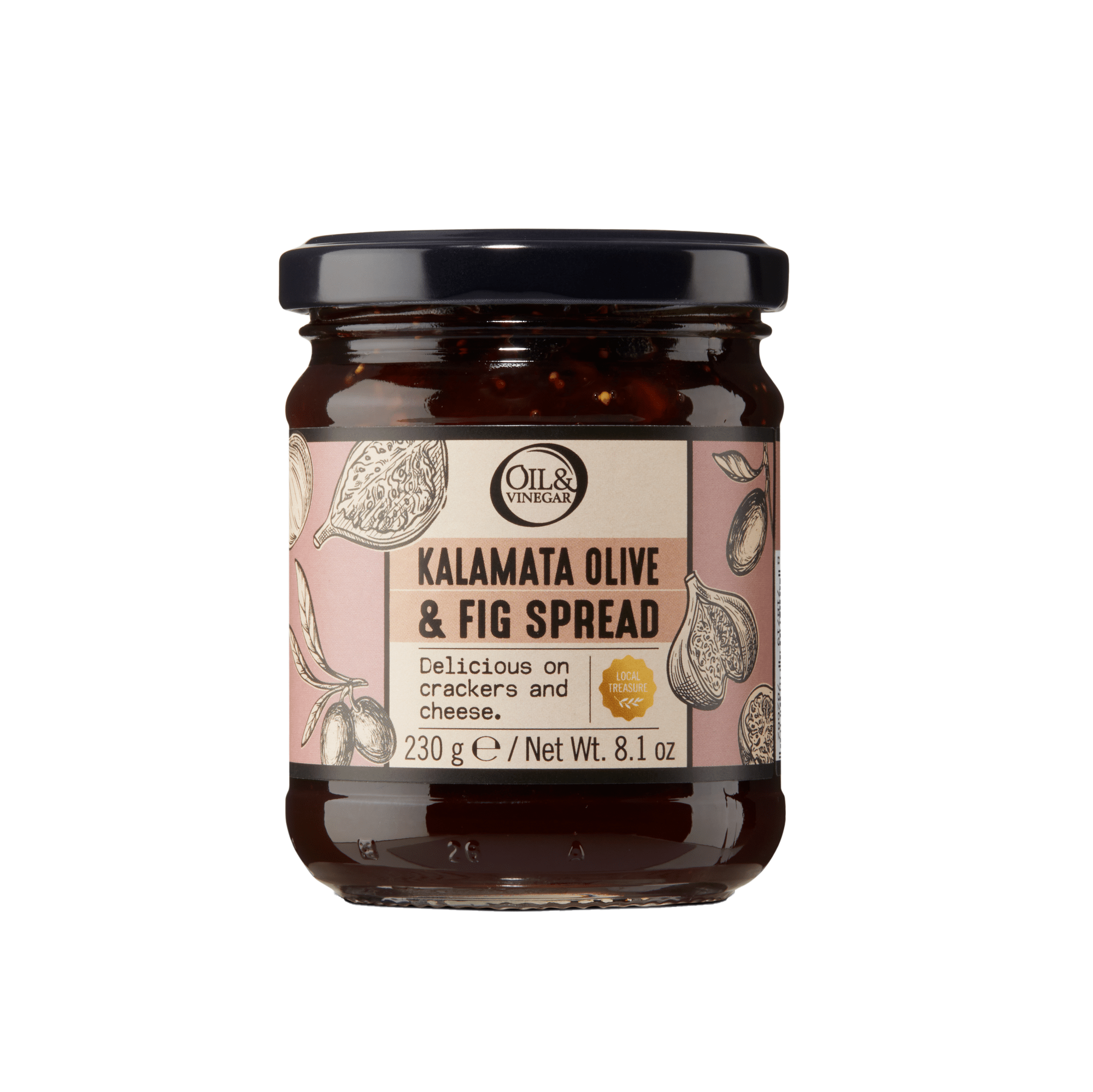 Griechische Kalamata Oliven & Feigen Spread - 230 g