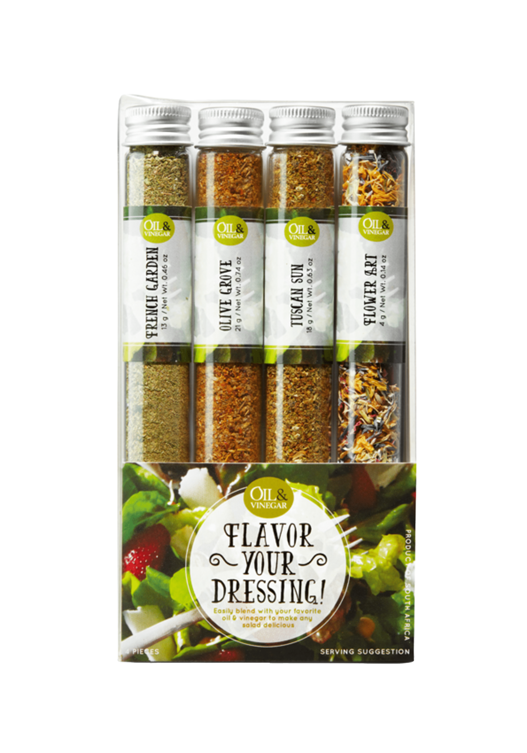 Flavor your Dressing - 4 stück