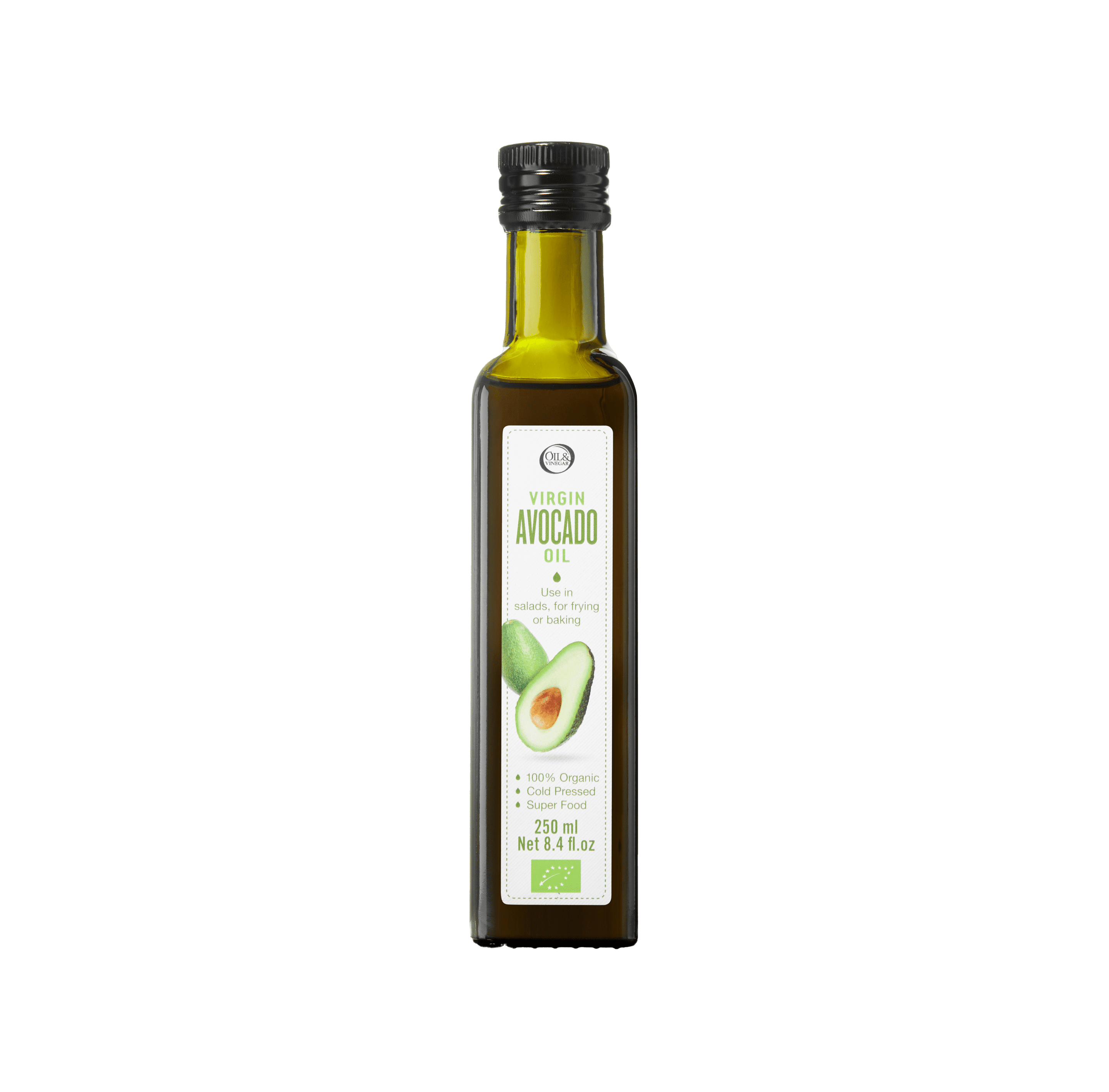 Biologische Virgin Avocado Oil (Avocado-olie) - 250ml