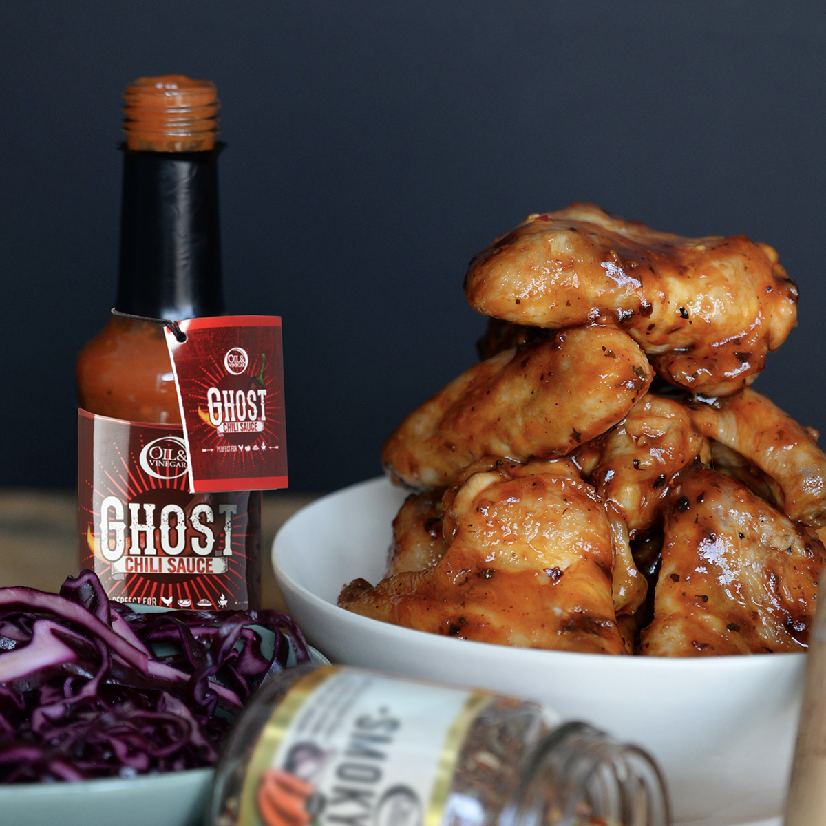 Ghost Chili Sauce - 125ml