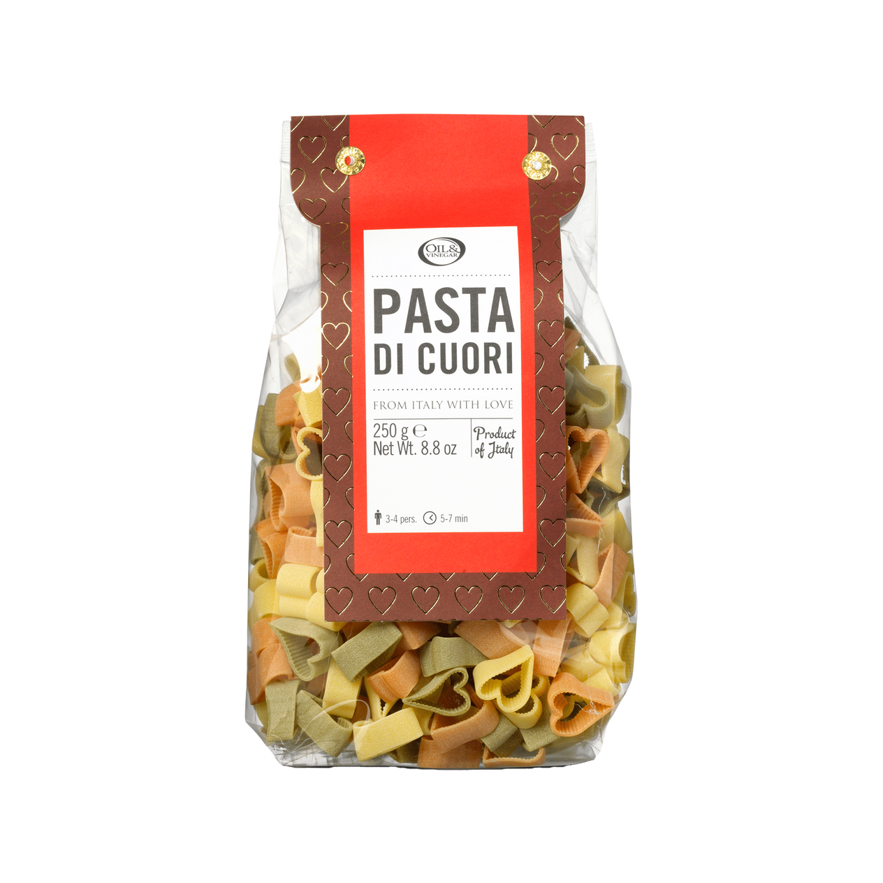 Herzchenpasta - Pasta di Cuori - 250 g