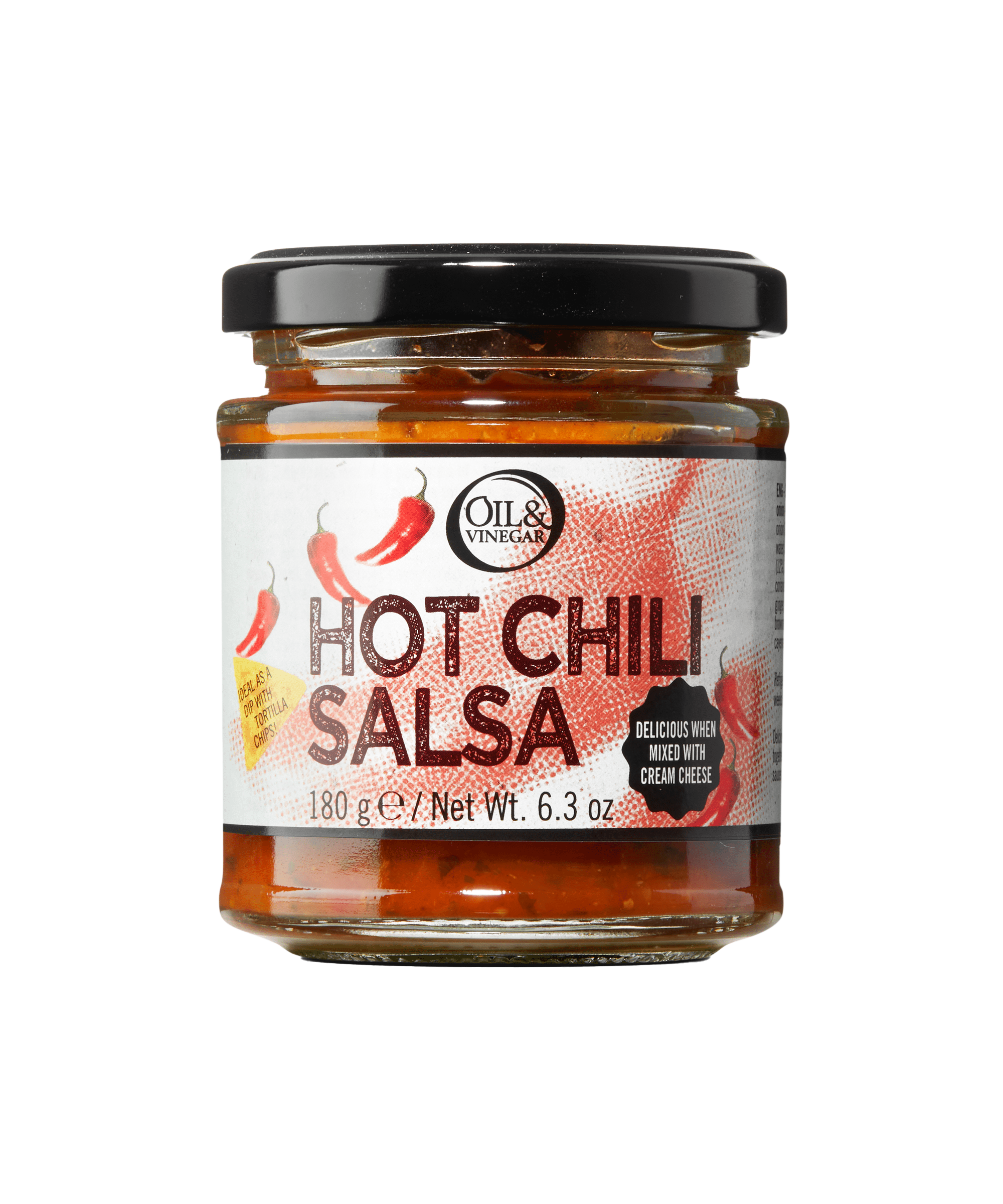 Hot Chili salsa - 180g