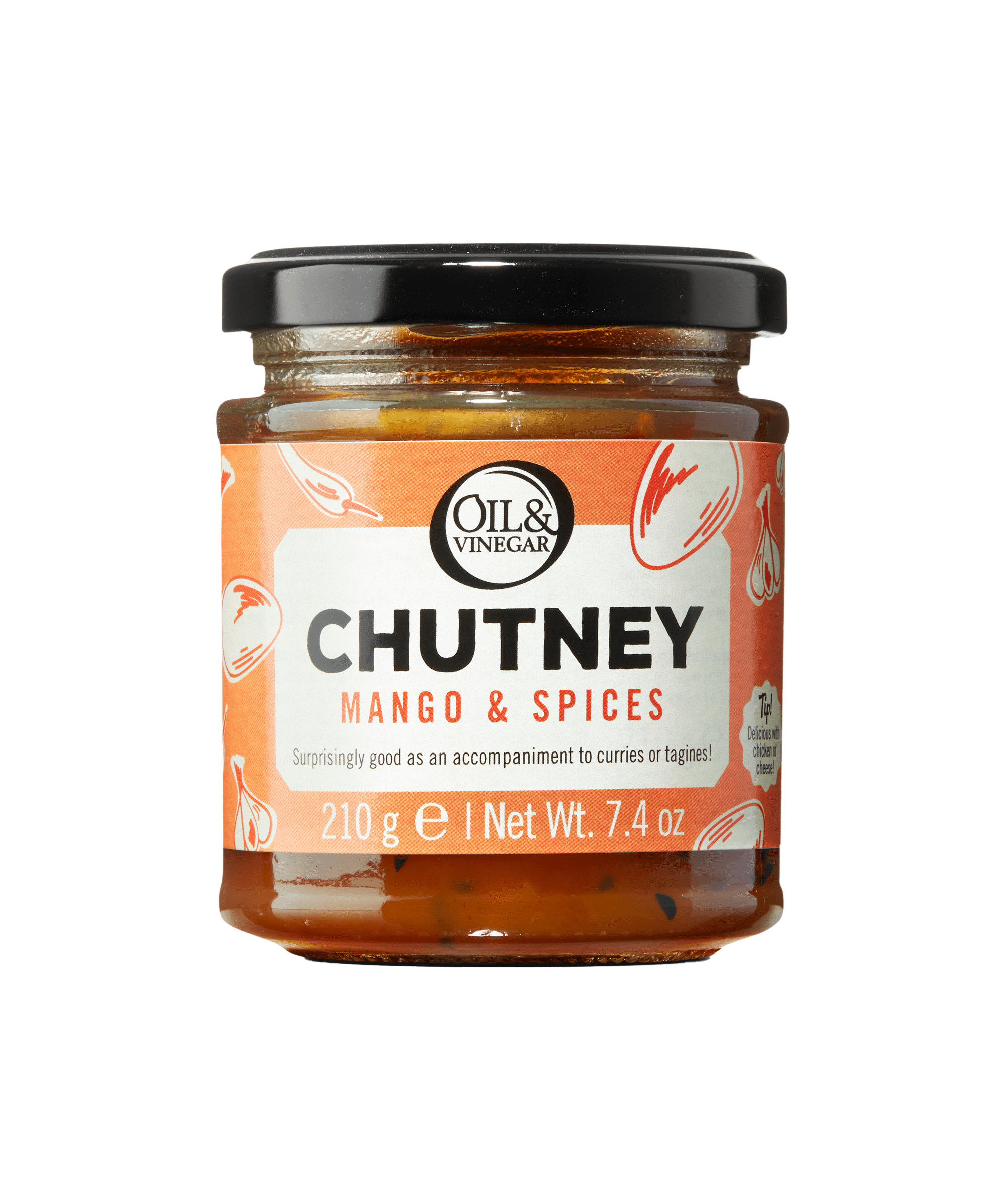 Chutney Mango & Spices - 210g