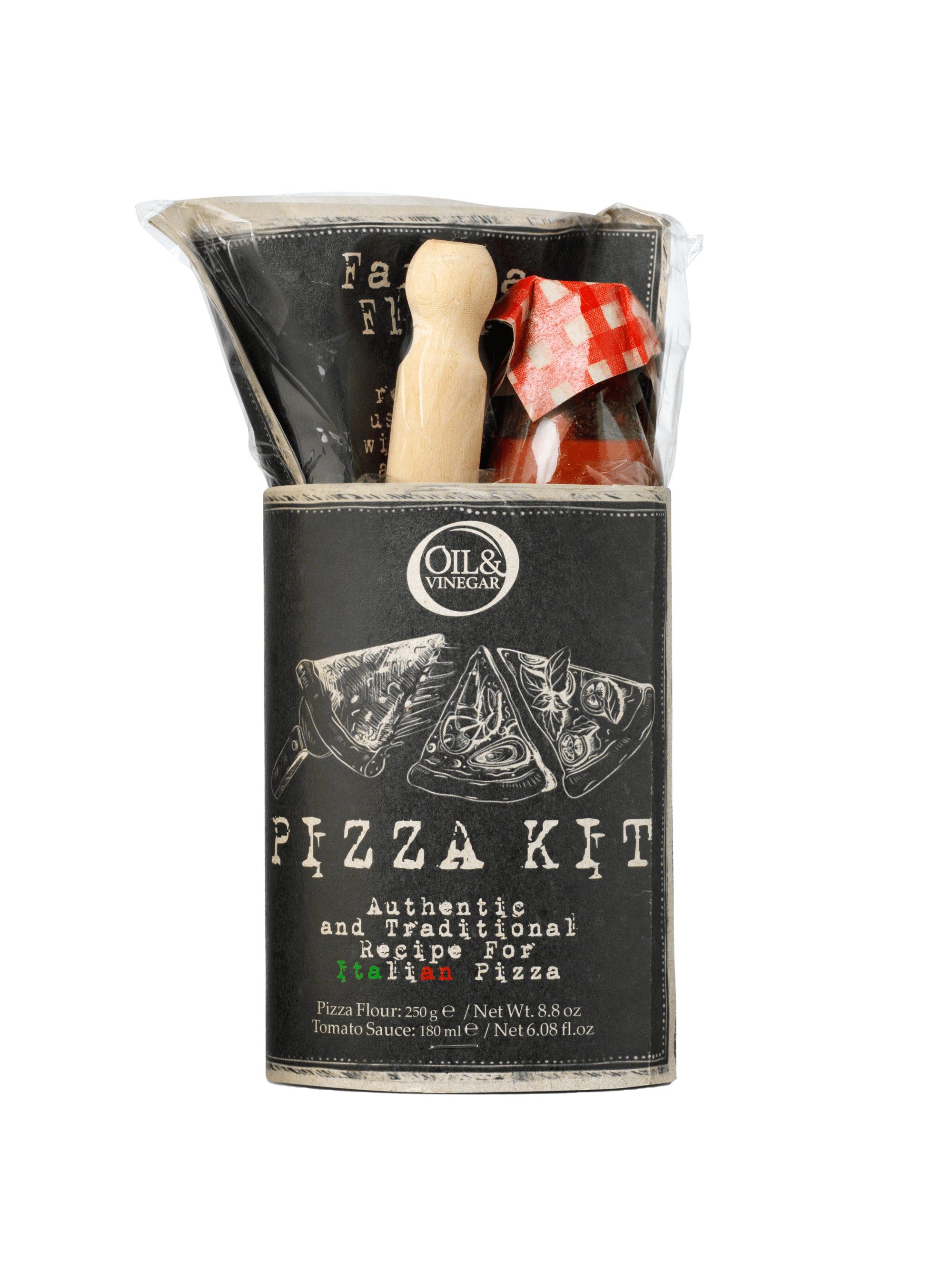 Pizza kit - 3 Stück