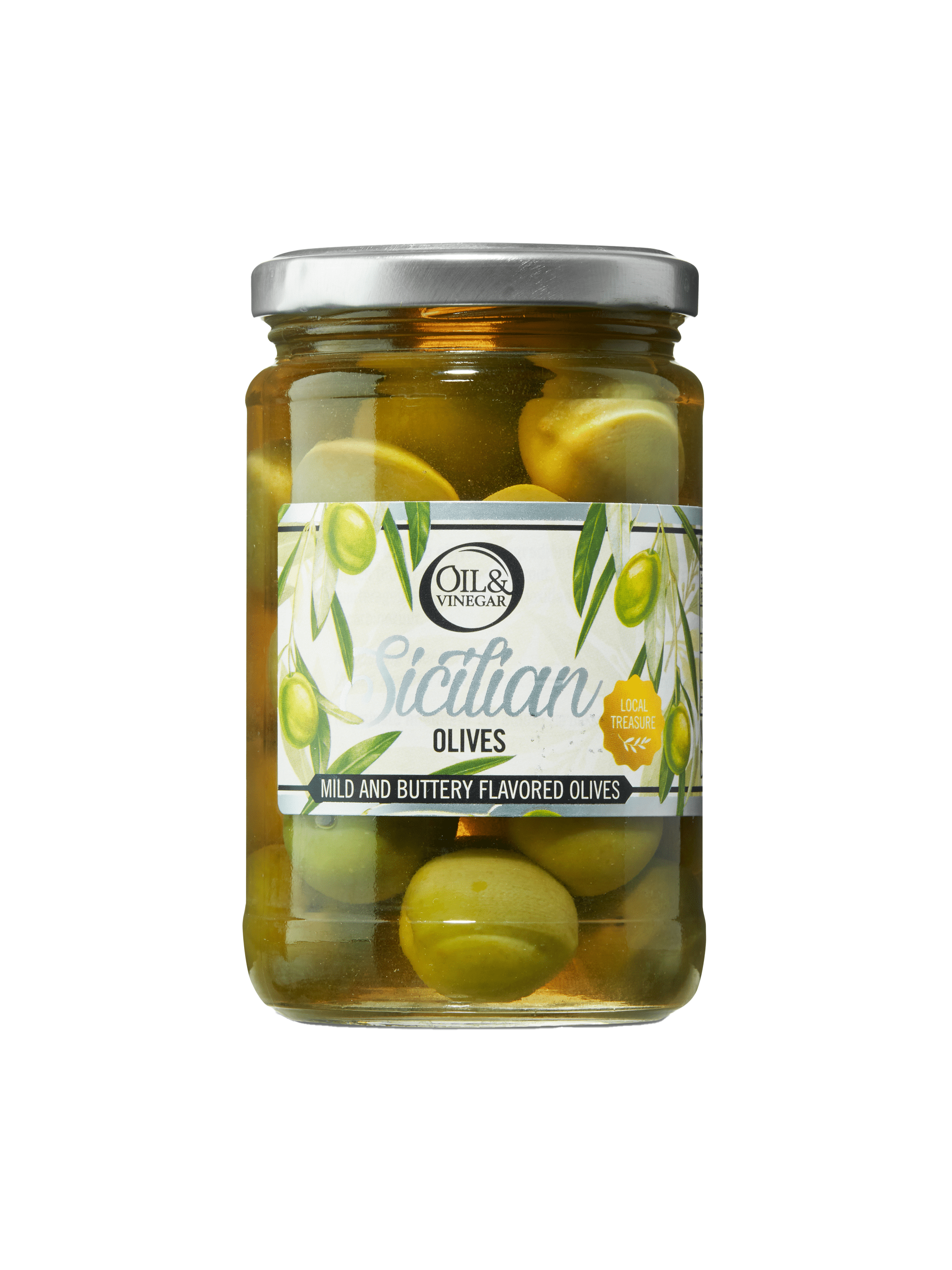 Sicilian olives - 300g