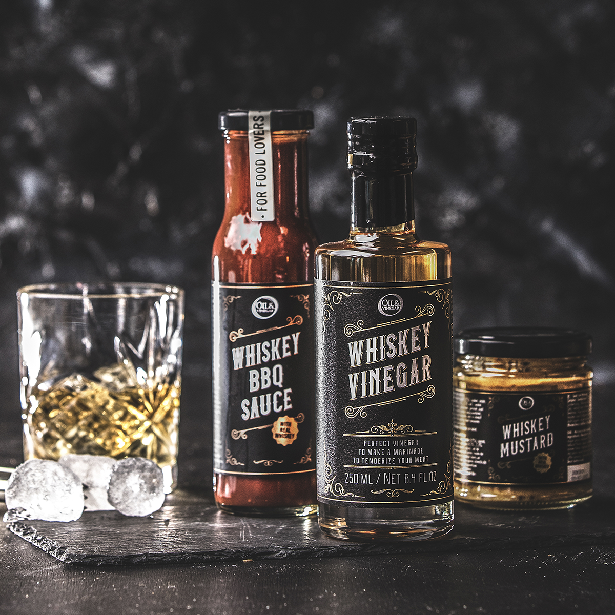 Whiskey vinegar - 250ml