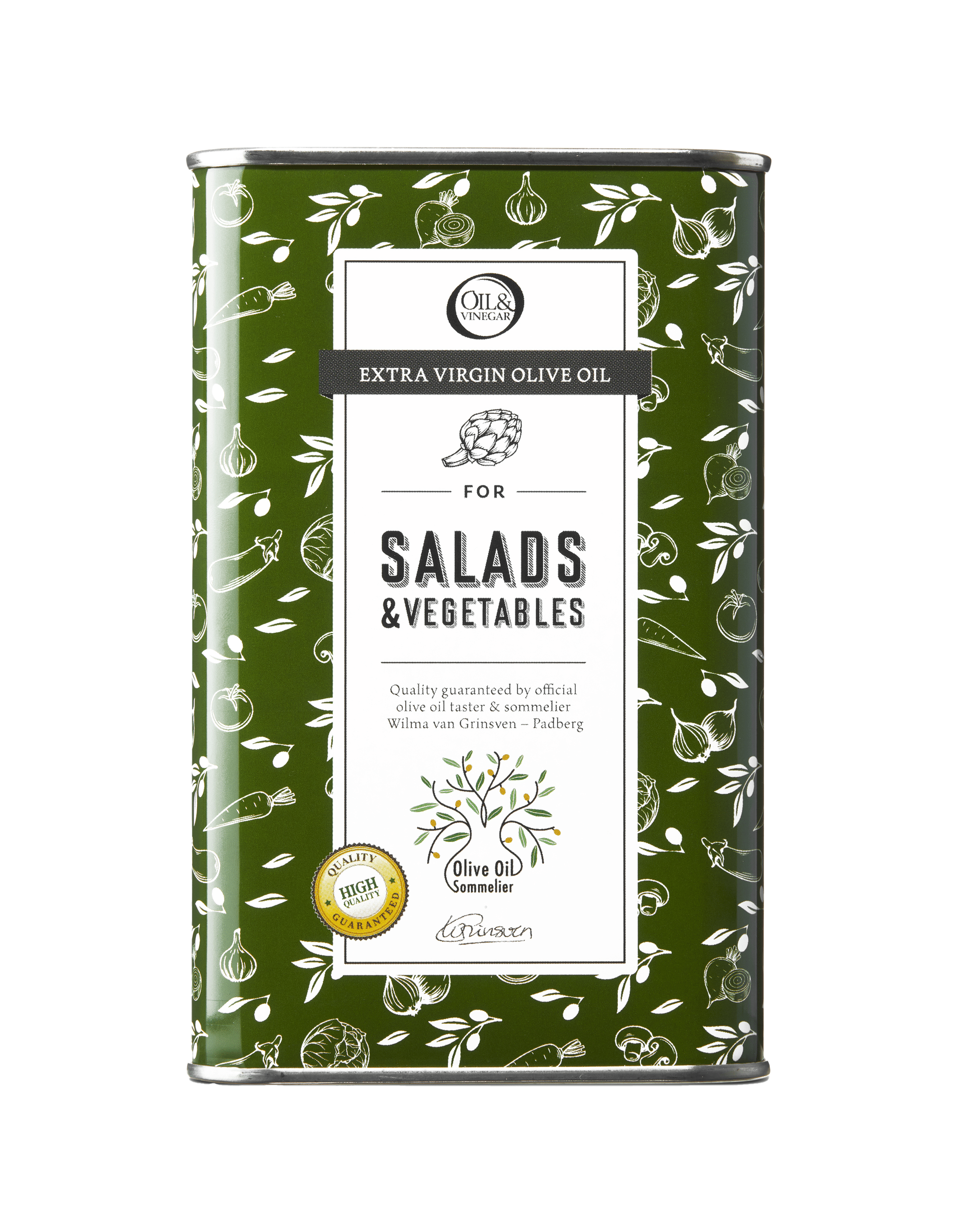 Natives Olivenöl Extra Sommelier Salads & Vegetables - 500ml