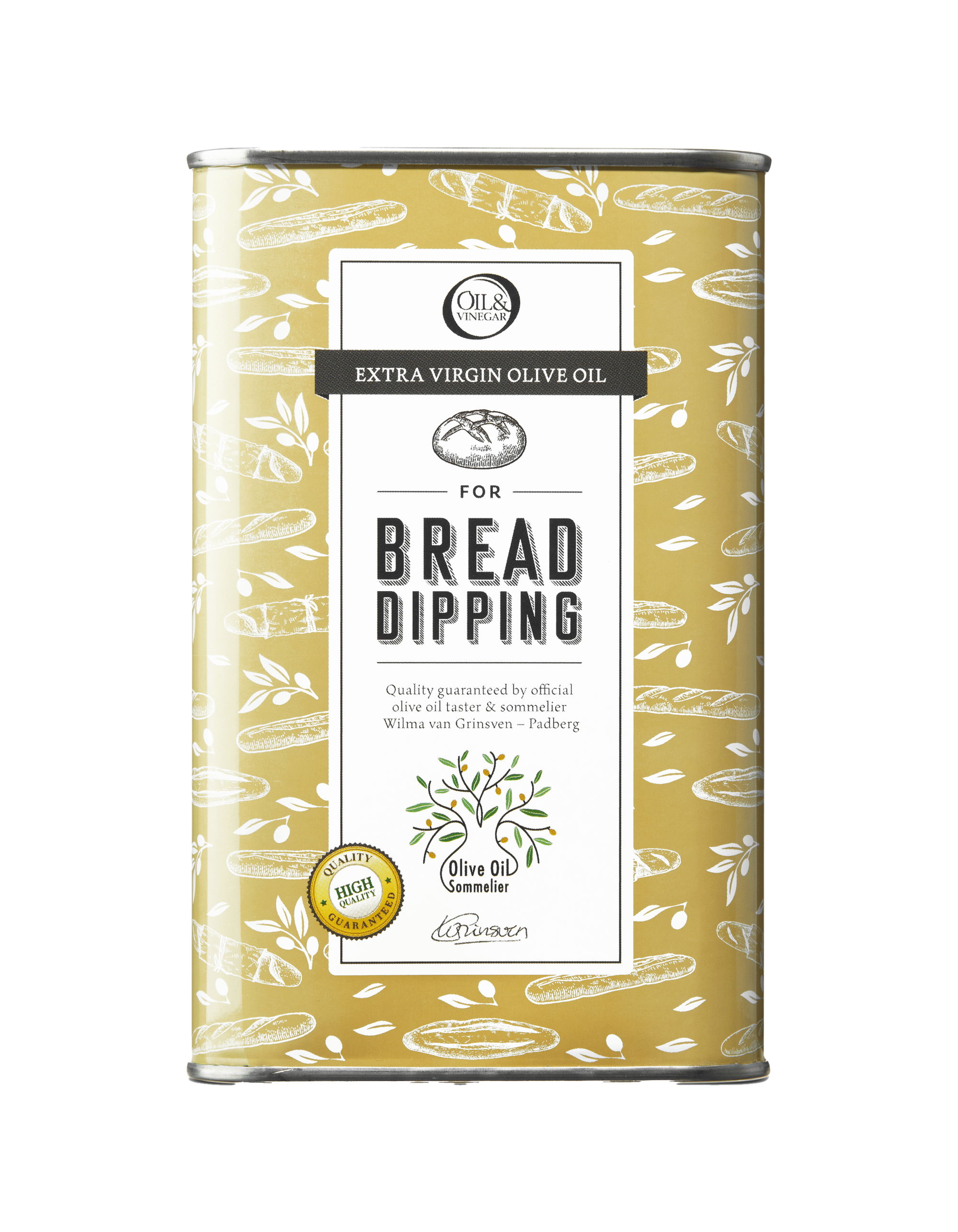 Natives Olivenöl Extra in Dose Sommelier Bread Dipping - 500 ml